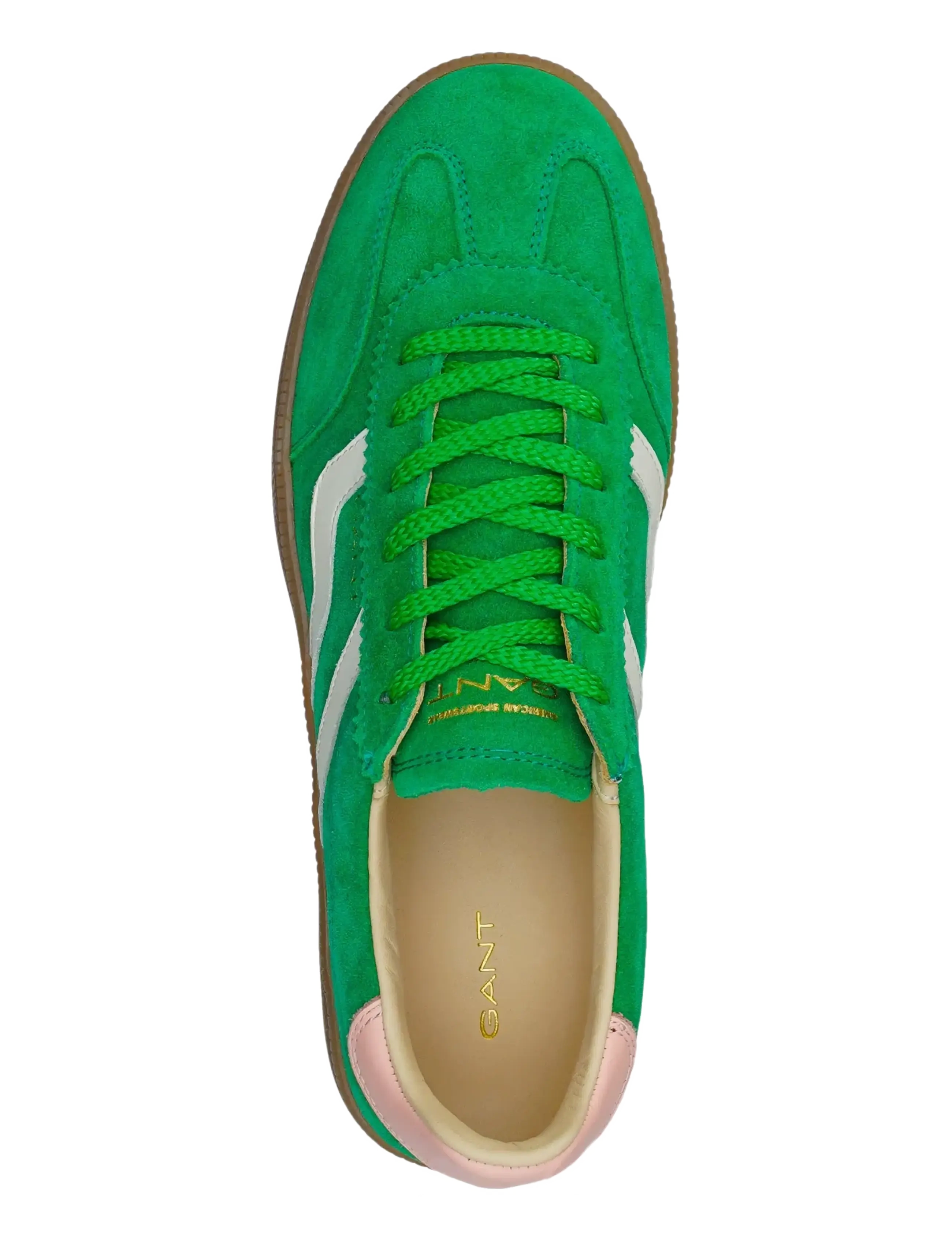 Gant - Cuzima Sneaker - niedrige sneakers - green/peach pink - 1