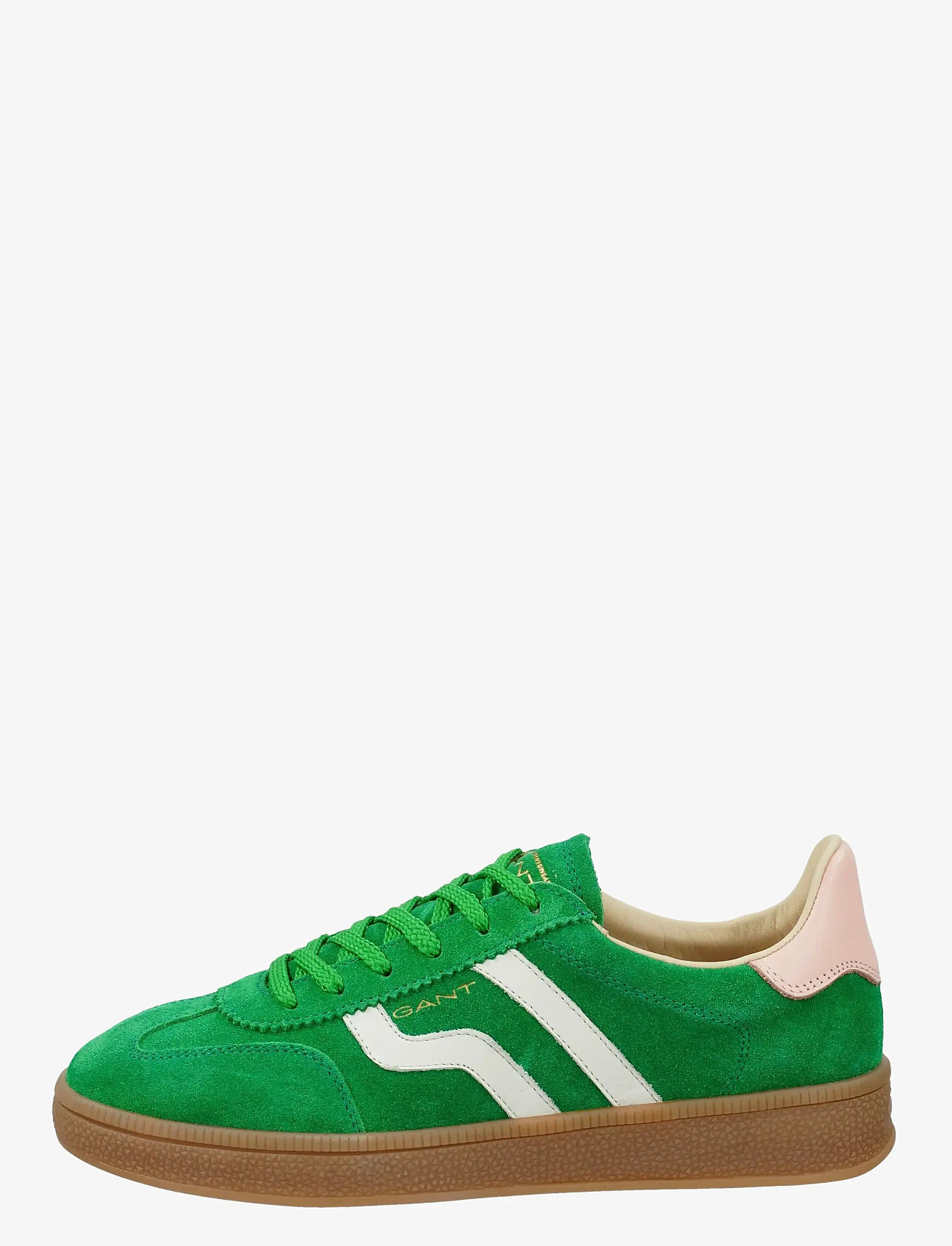 Gant - Cuzima Sneaker - lave sneakers - green/peach pink - 5