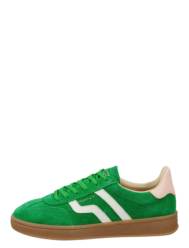 Gant - Cuzima Sneaker - madala säärega tossud - green/peach pink - 5