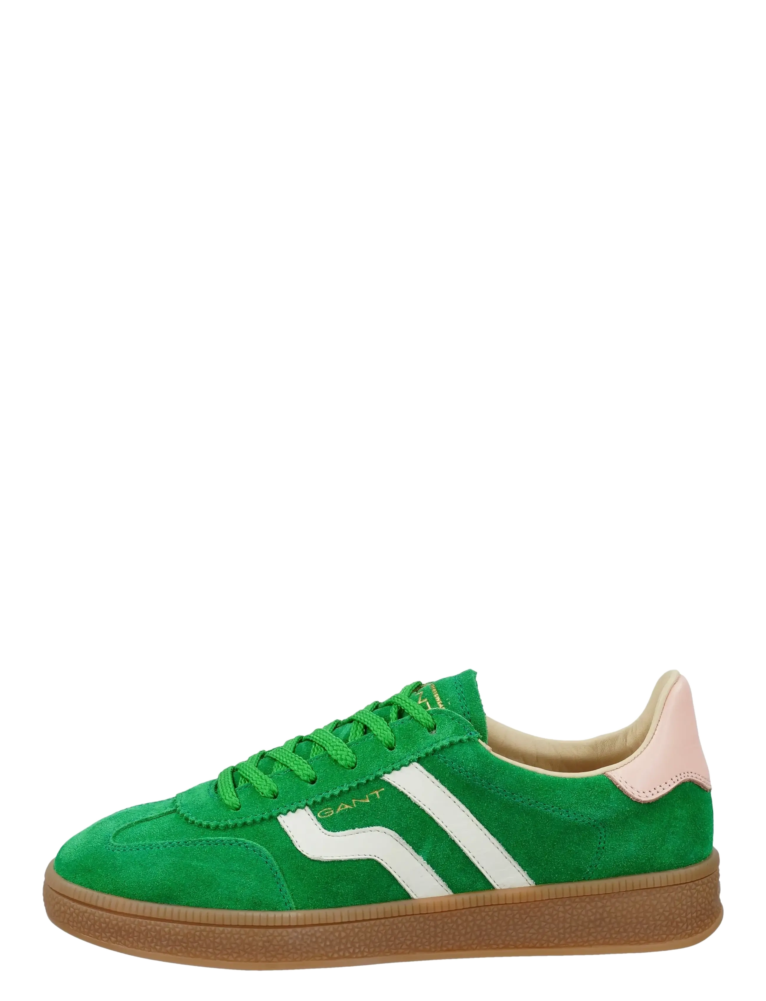 Gant - Cuzima Sneaker - niedrige sneakers - green/peach pink - 5