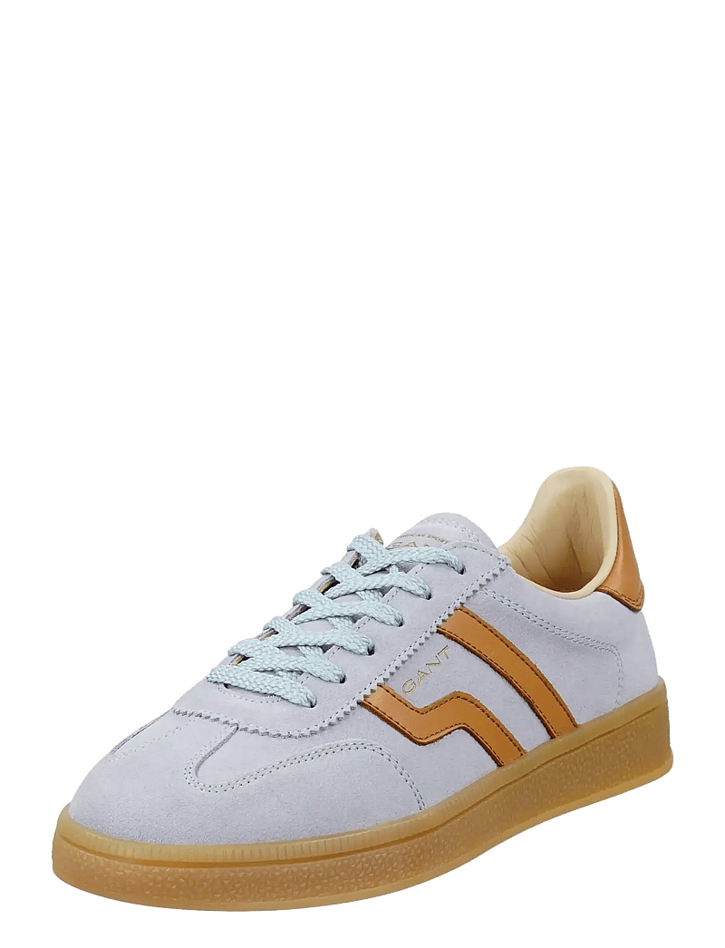 Gant - Cuzima Sneaker - lave sneakers - lt. blue/tan - 0