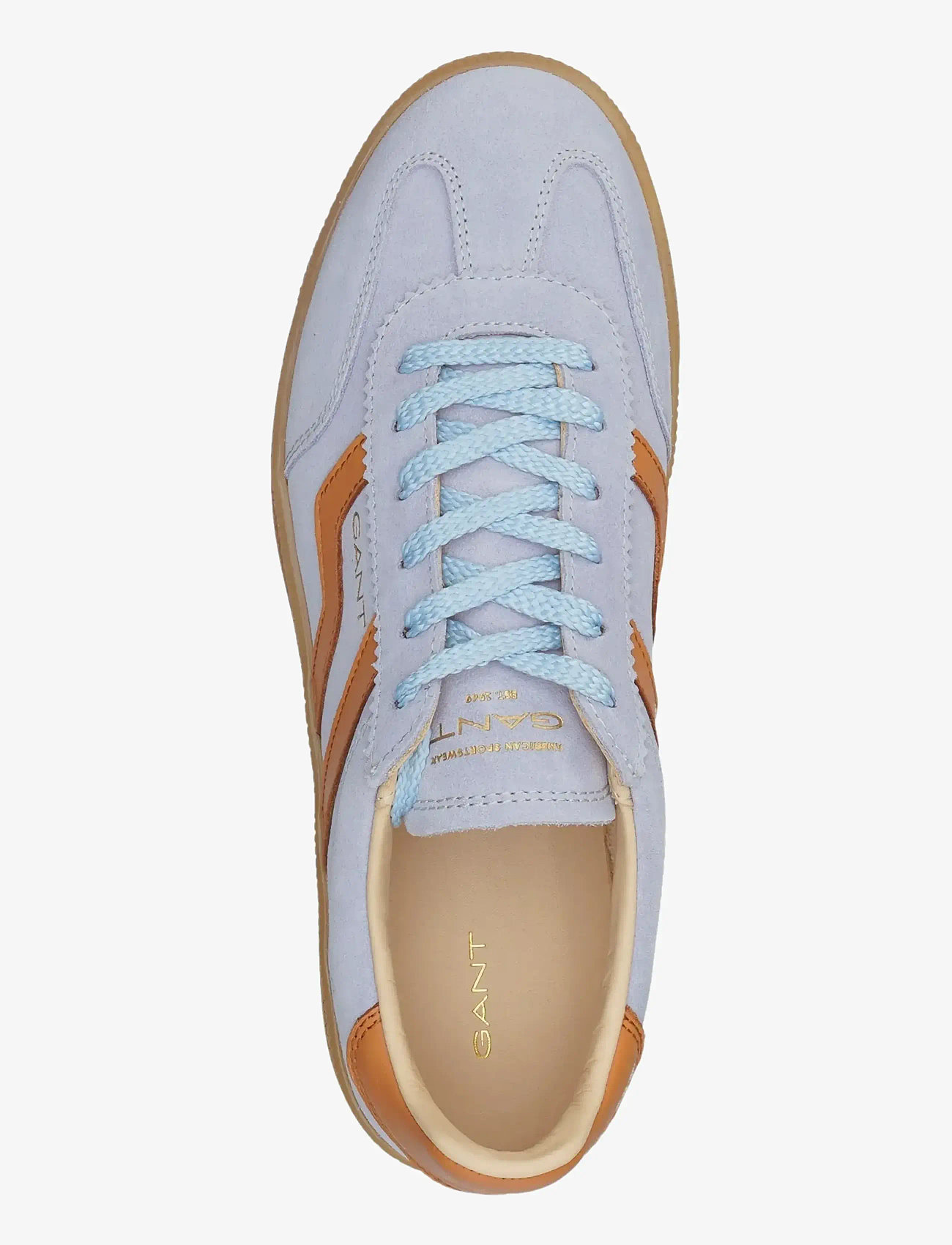 Gant - Cuzima Sneaker - madala säärega tossud - lt. blue/tan - 1