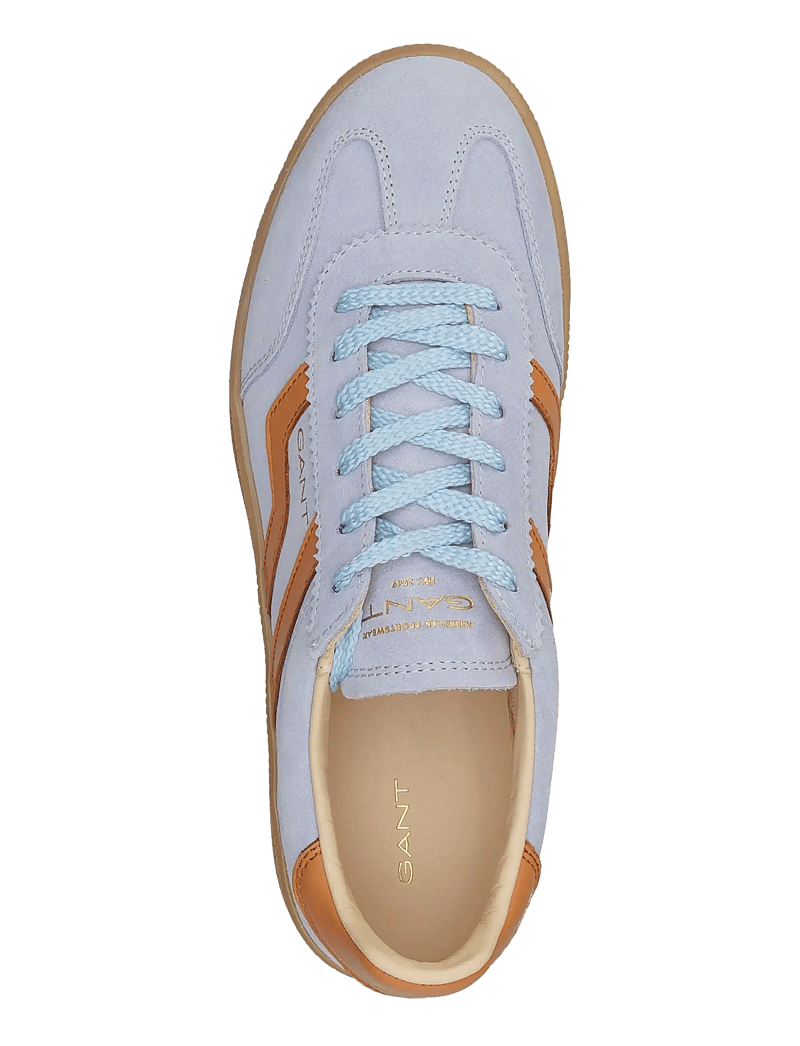 Gant - Cuzima Sneaker - lave sneakers - lt. blue/tan - 1