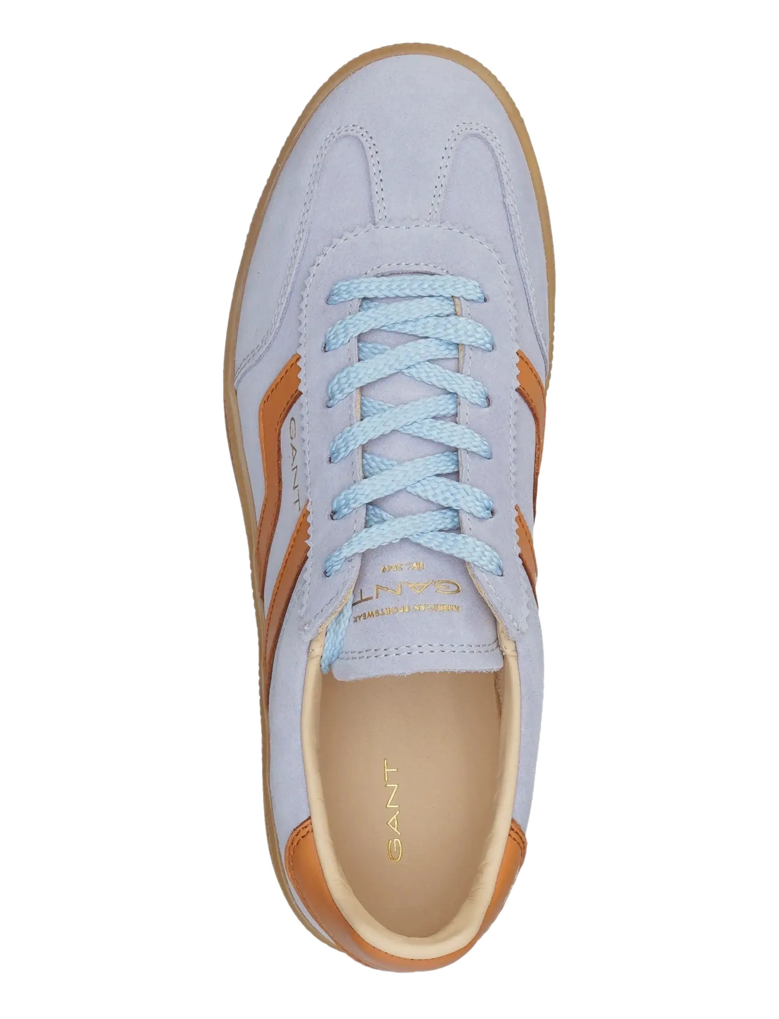 Gant - Cuzima Sneaker - madala säärega tossud - lt. blue/tan - 1