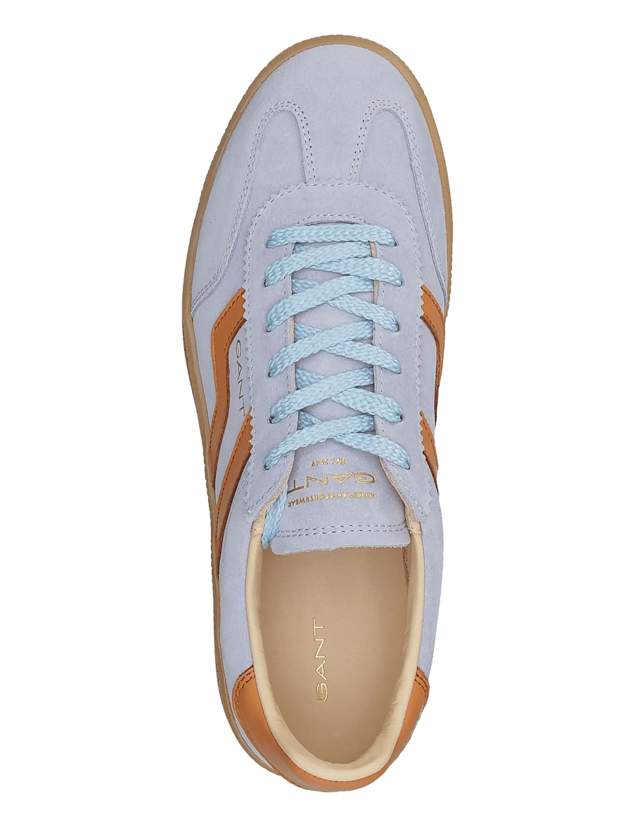 Gant - Cuzima Sneaker - låga sneakers - lt. blue/tan - 1