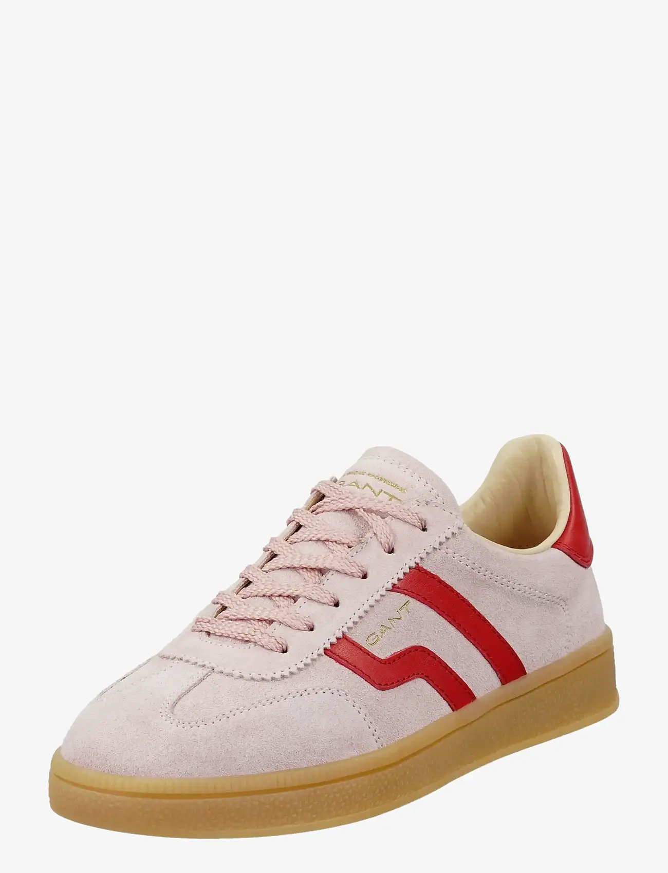 GANT - Cuzima Sneaker - låga sneakers - lt. rose/summer red - 0