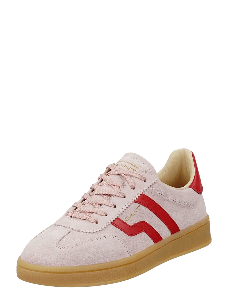 GANT - Cuzima Sneaker - låga sneakers - lt. rose/summer red - 0