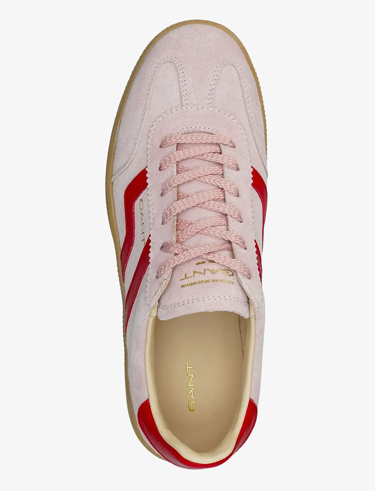 GANT - Cuzima Sneaker - låga sneakers - lt. rose/summer red - 1