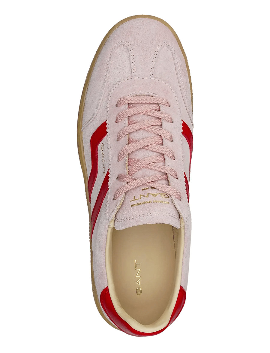 Gant - Cuzima Sneaker - lage sneakers - lt. rose/summer red - 1