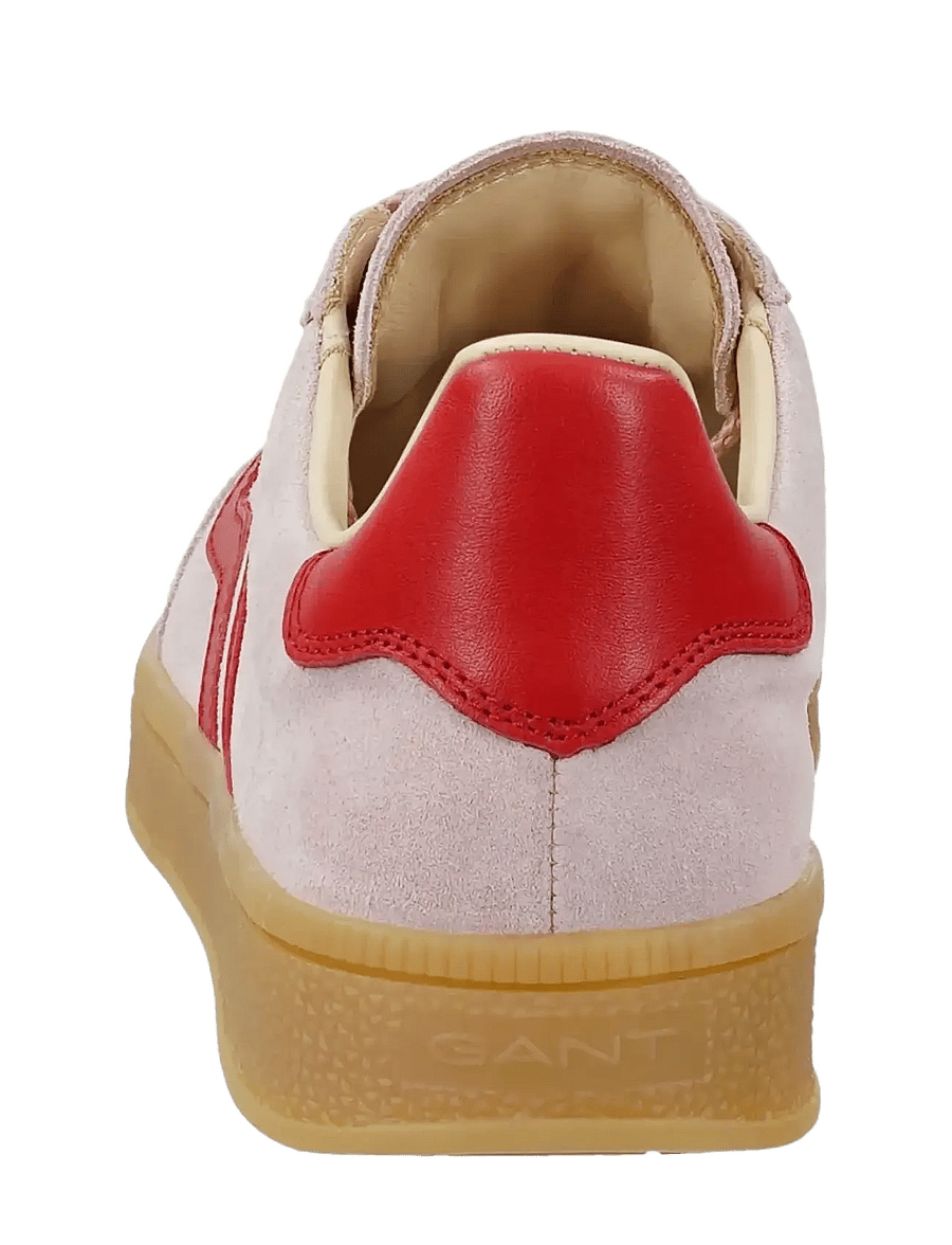 Gant - Cuzima Sneaker - lage sneakers - lt. rose/summer red - 4