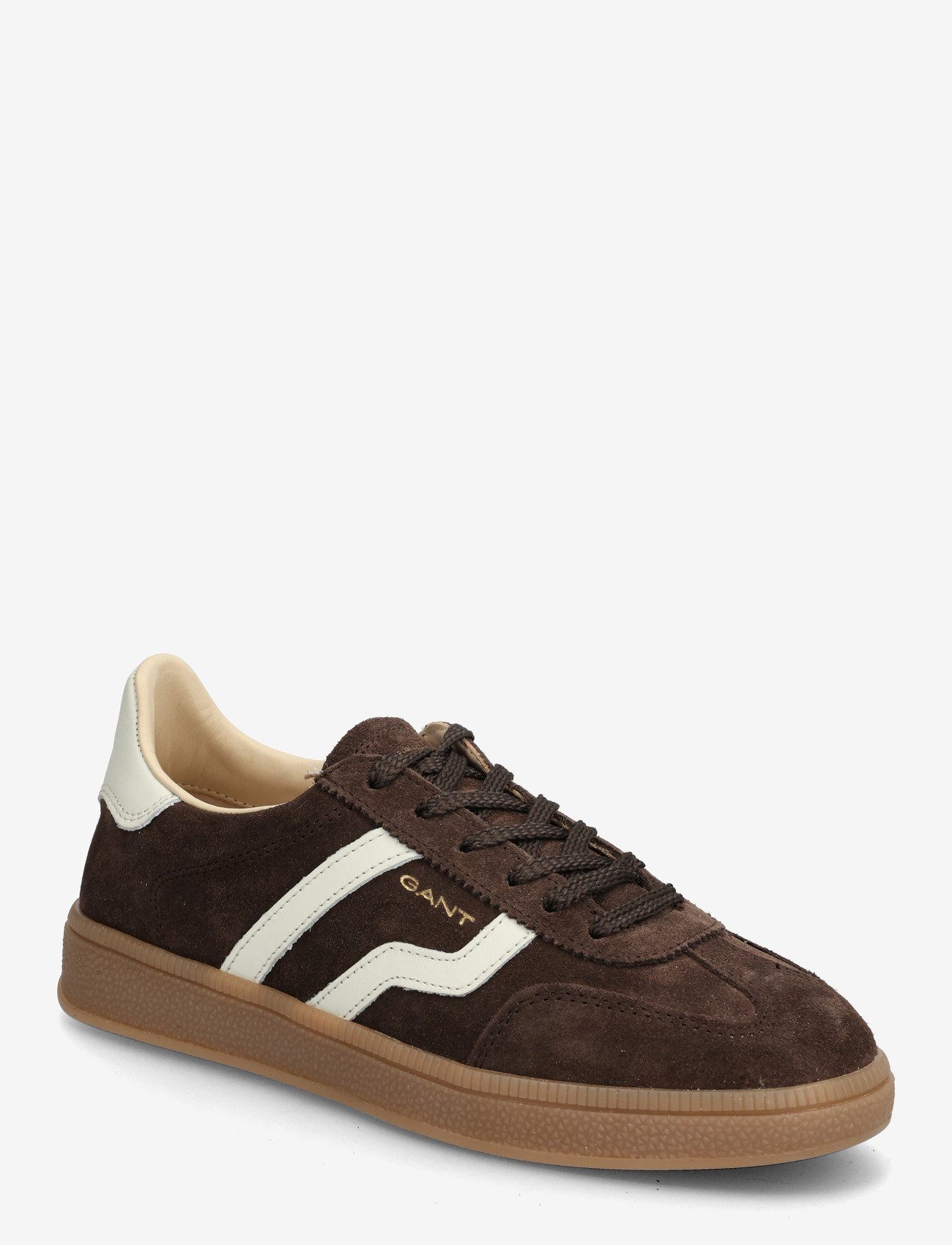 Gant - Cuzima Sneaker - lave sneakers - mole brown/off white - 0