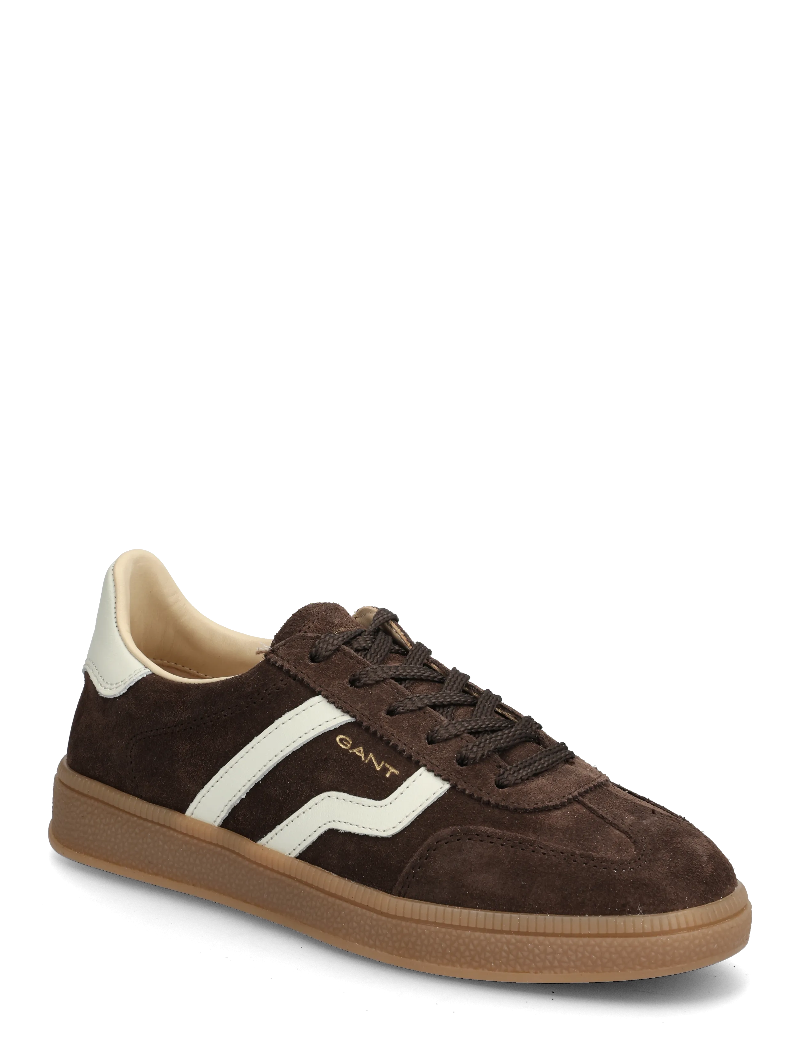 GANT Cuzima Sneaker - Shoes - MOLE BROWN/OFF WHITE / brown