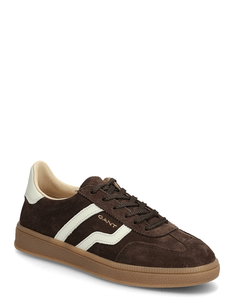 Gant - Cuzima Sneaker - niedrige sneakers - mole brown/off white - 0
