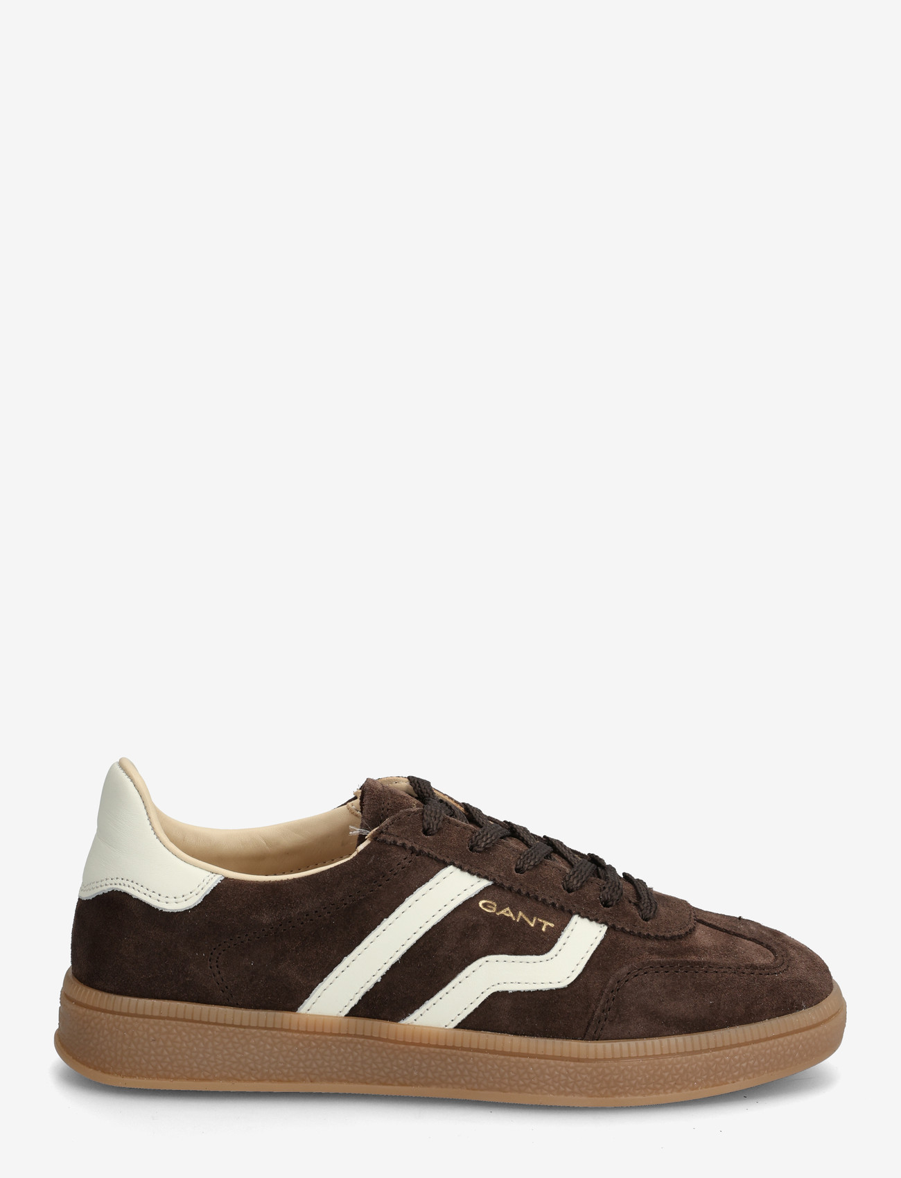 Gant - Cuzima Sneaker - lave sneakers - mole brown/off white - 1