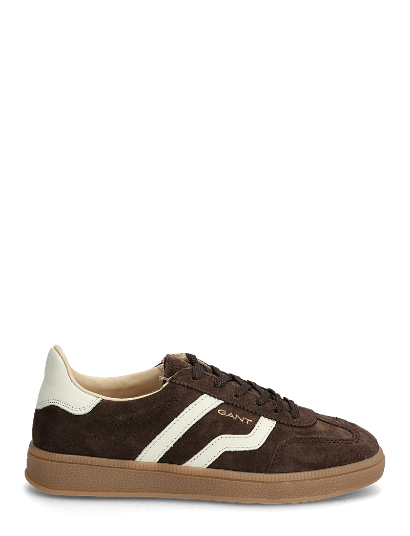Gant - Cuzima Sneaker - lave sneakers - mole brown/off white - 1