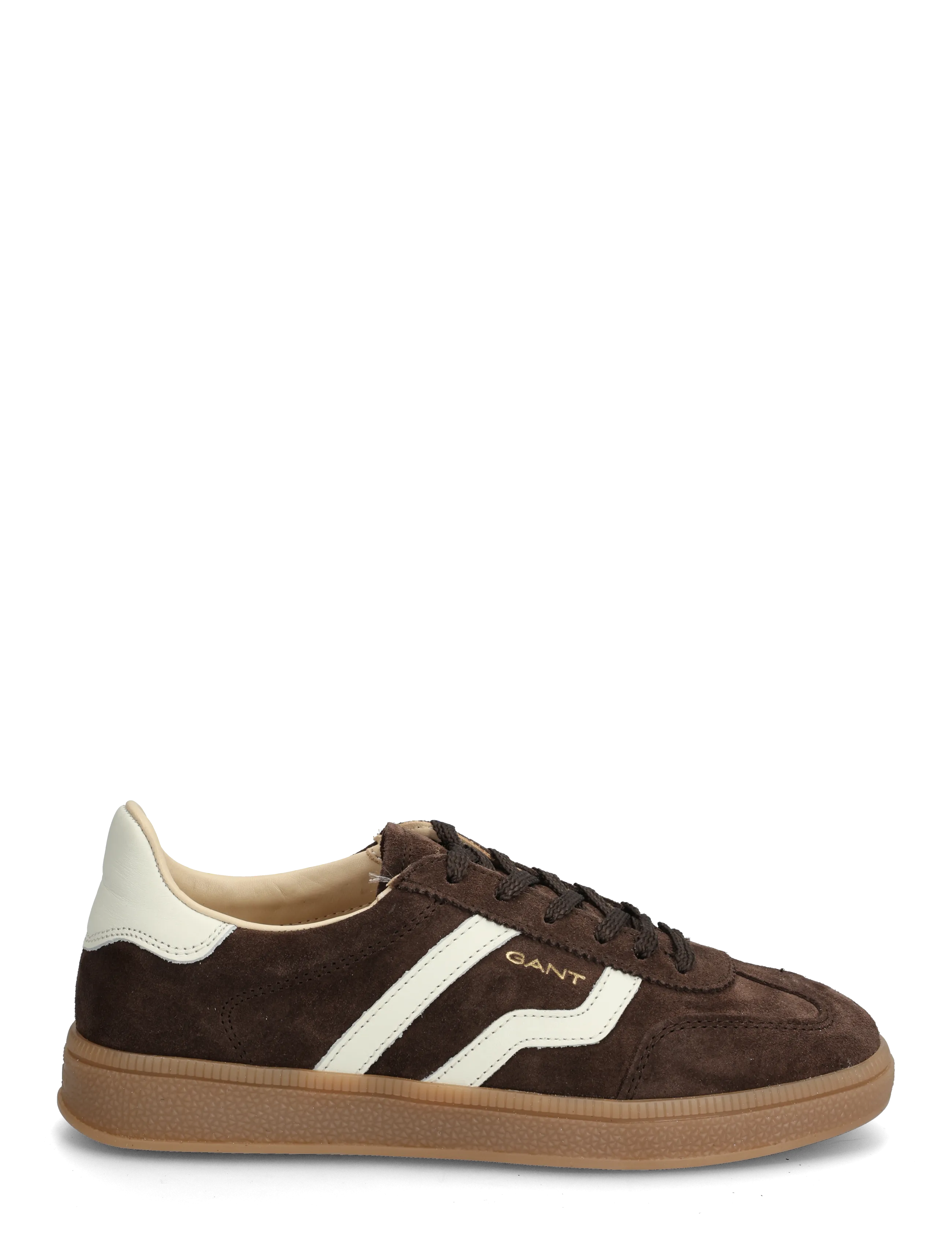 Gant - Cuzima Sneaker - niedrige sneakers - mole brown/off white - 1