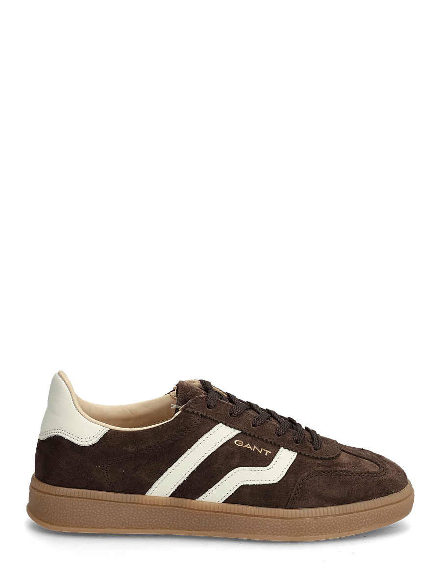 Gant - Cuzima Sneaker - niedrige sneakers - mole brown/off white - 1