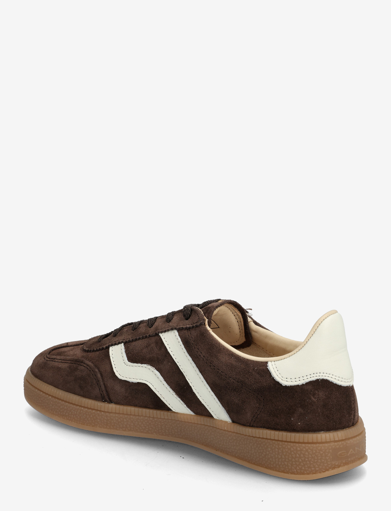 Gant - Cuzima Sneaker - lave sneakers - mole brown/off white - 2