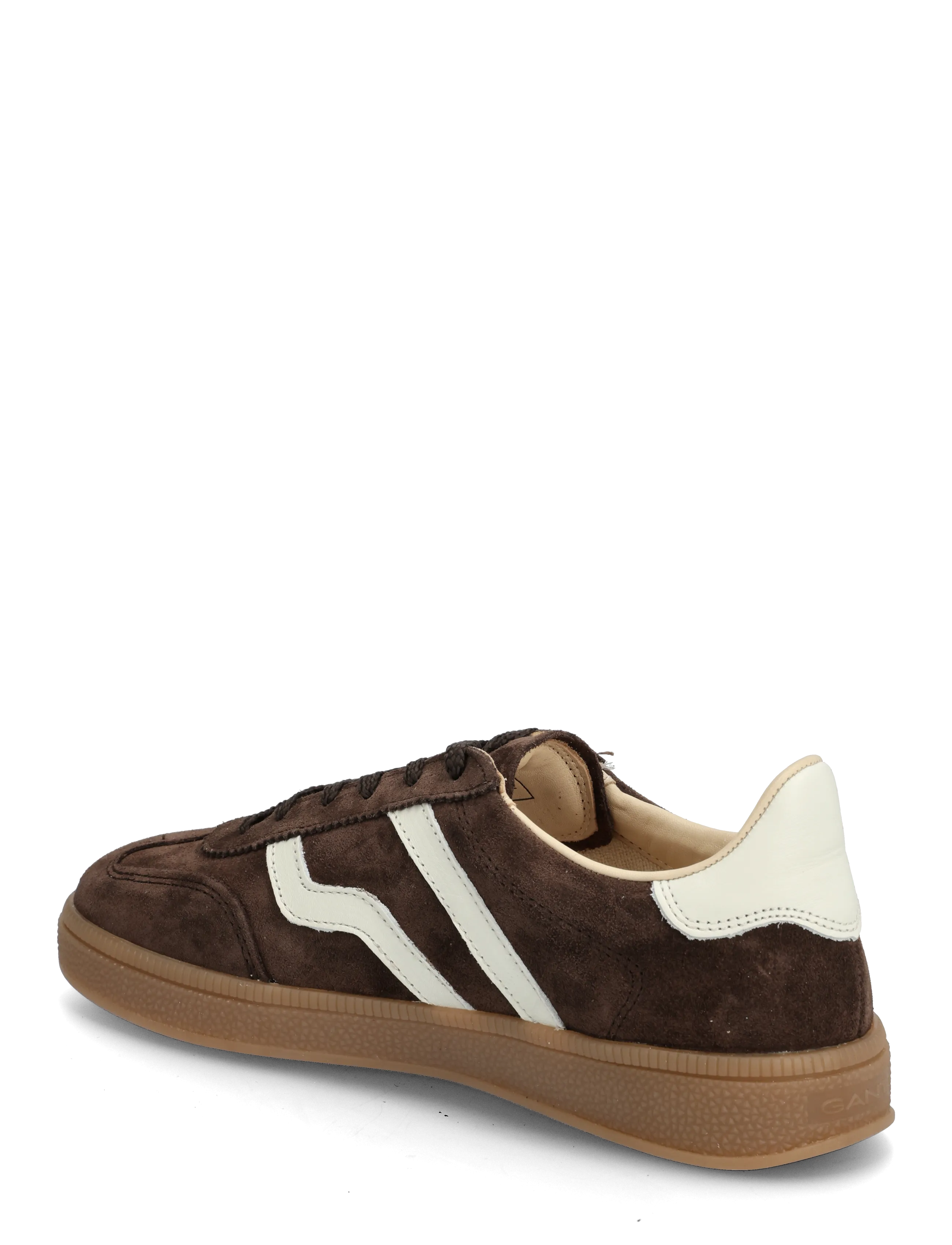 Gant - Cuzima Sneaker - niedrige sneakers - mole brown/off white - 2