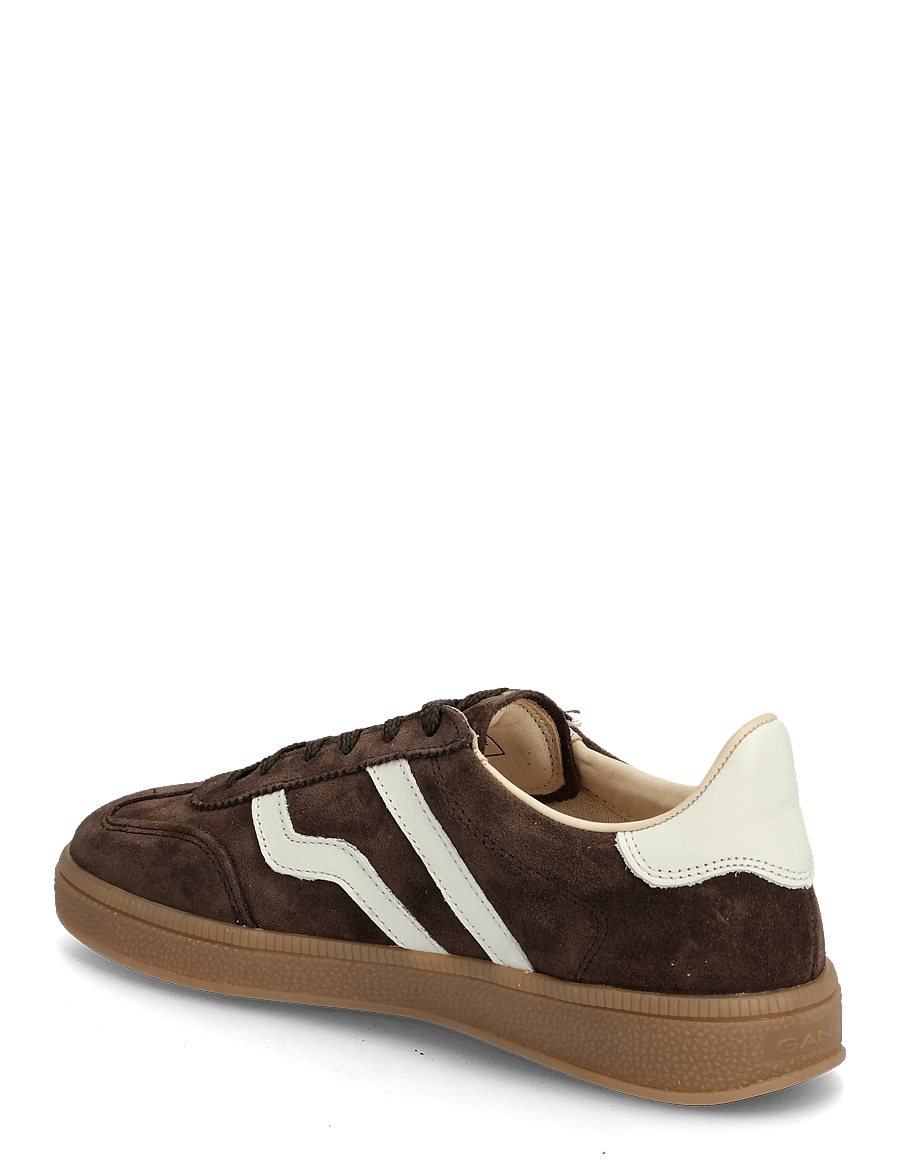Gant - Cuzima Sneaker - niedrige sneakers - mole brown/off white - 2