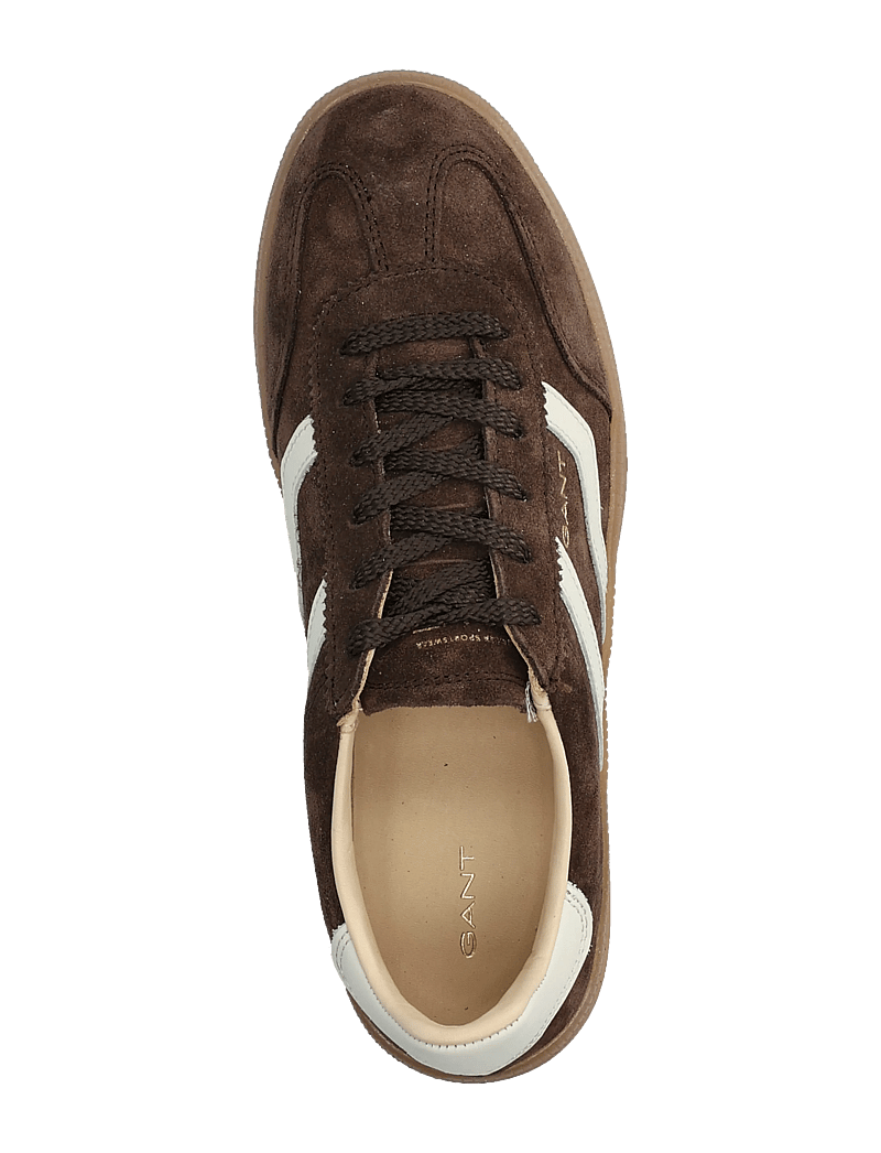 Gant - Cuzima Sneaker - lave sneakers - mole brown/off white - 3