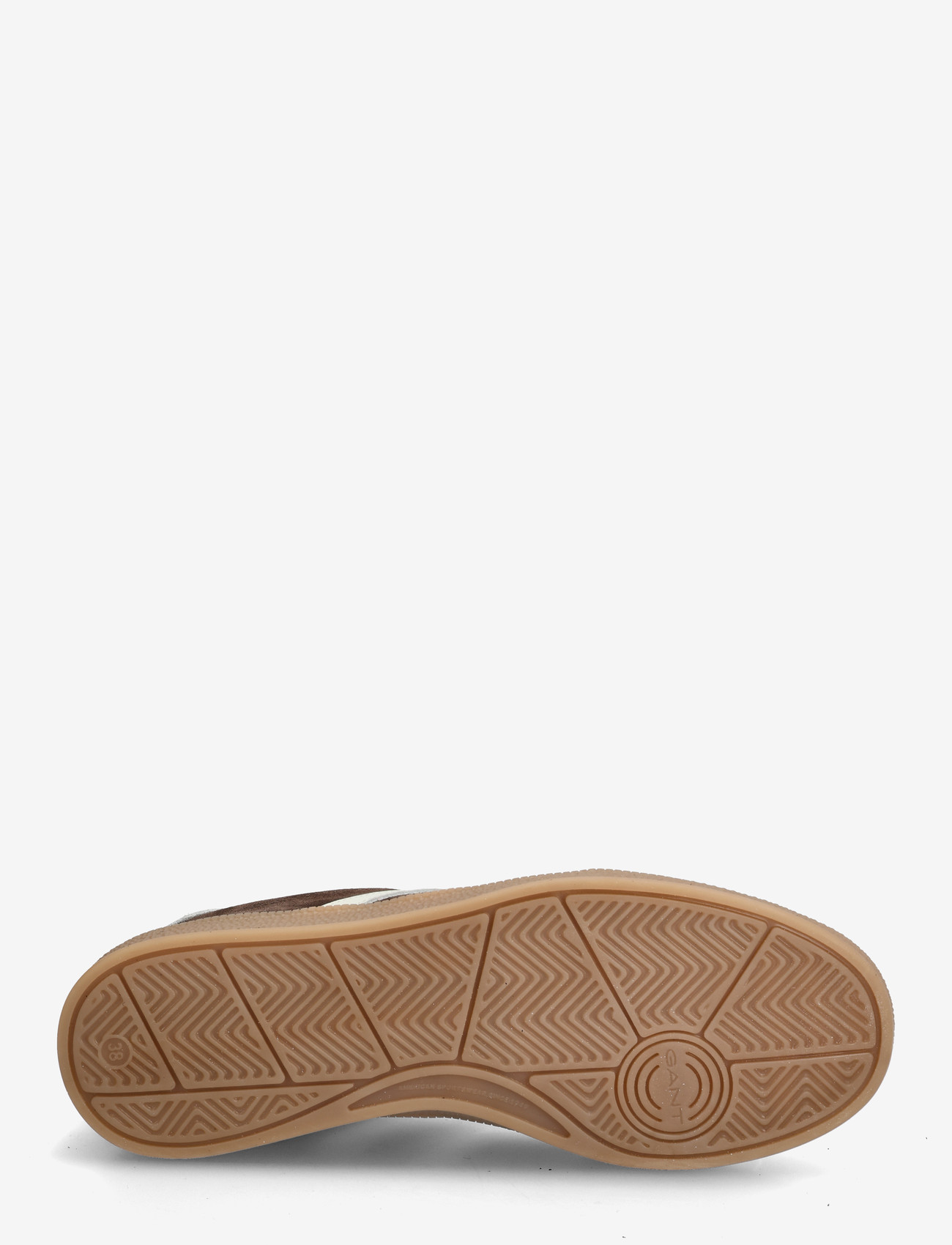 Gant - Cuzima Sneaker - lave sneakers - mole brown/off white - 4