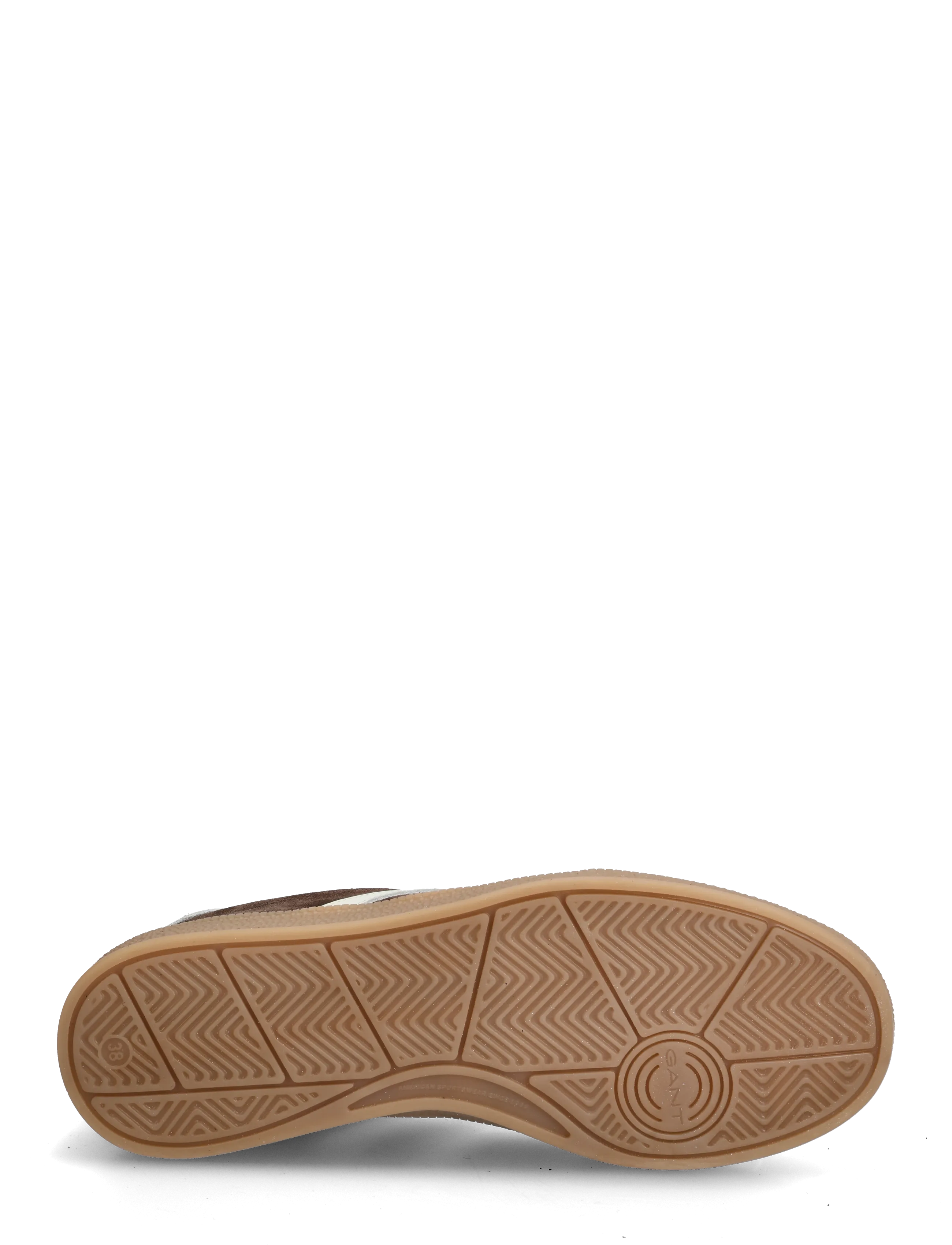 Gant - Cuzima Sneaker - niedrige sneakers - mole brown/off white - 4