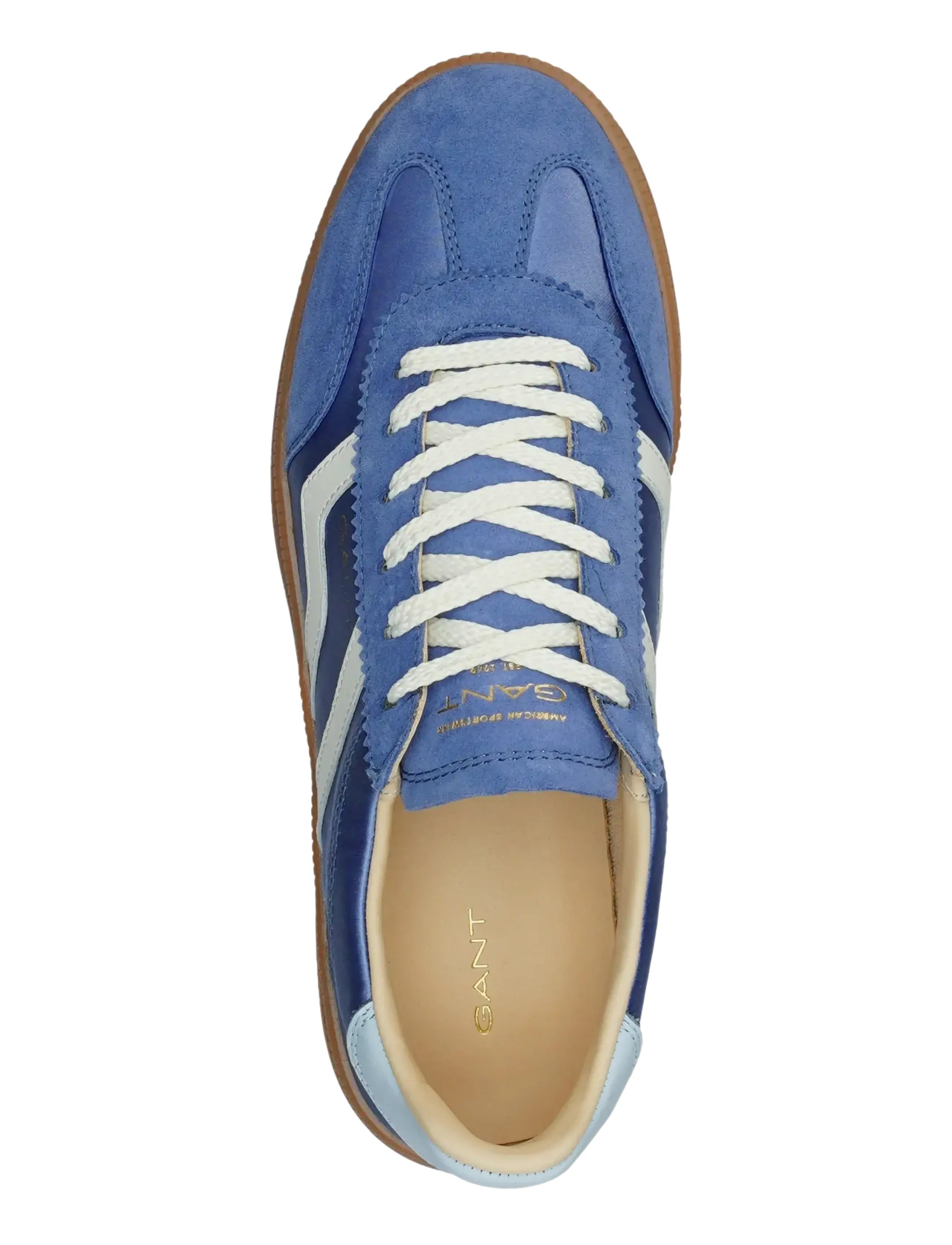 Gant - Cuzima Sneaker - niedrige sneaker - blue/lt. blue - 1