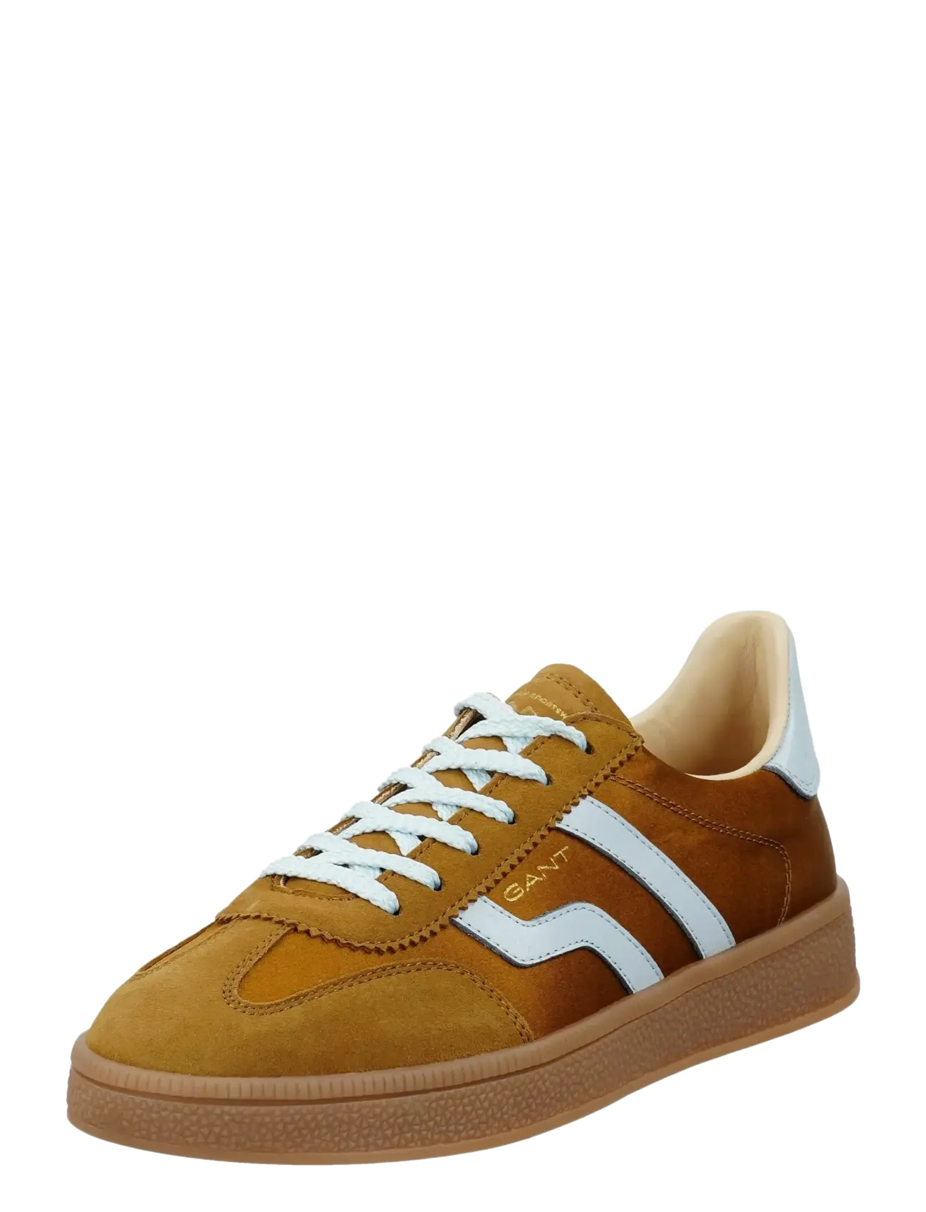 Gant Cuzima Sneaker, 38, Brown, Sneakers > Sneakers Med Lav Top, Dame