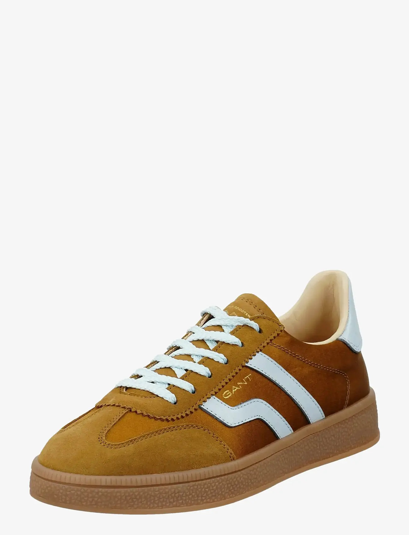 GANT - Cuzima Sneaker - niedrige sneakers - bronze/lt. blue - 0
