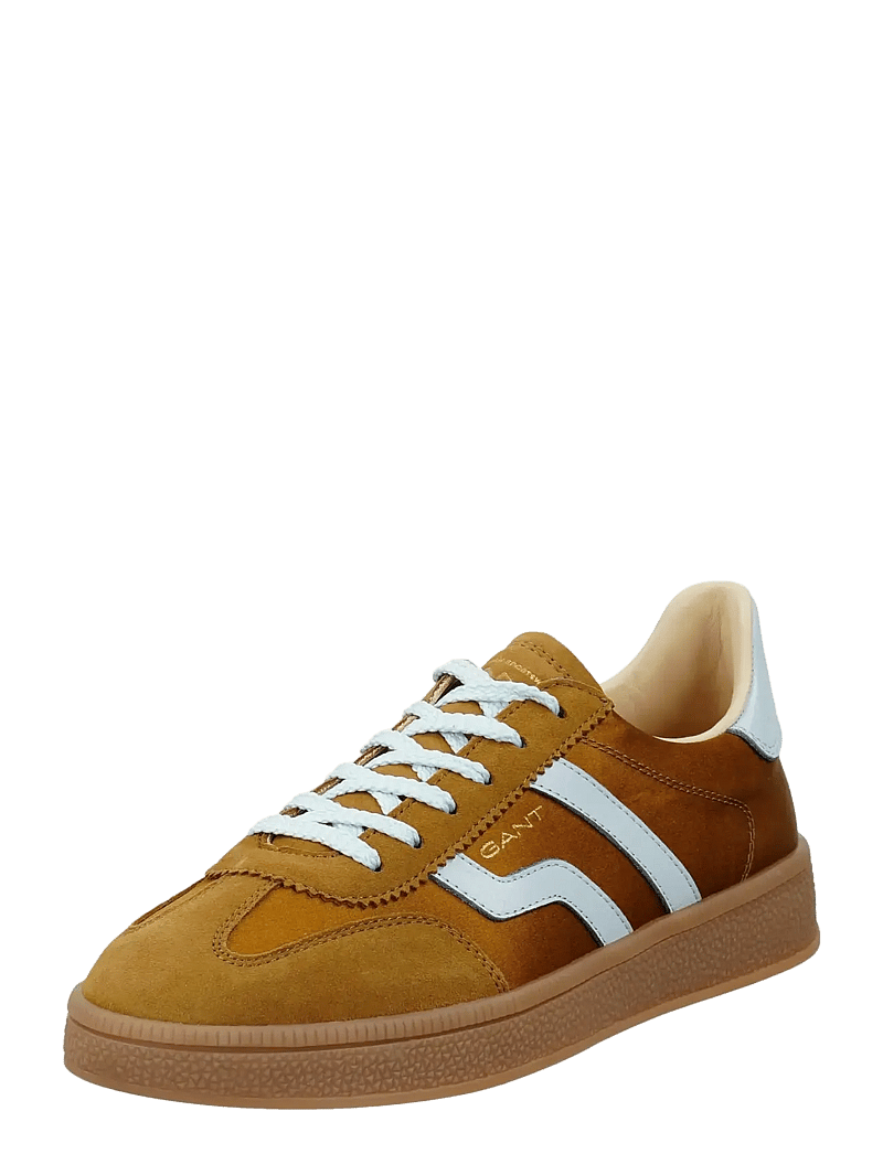 GANT - Cuzima Sneaker - niedrige sneakers - bronze/lt. blue - 0