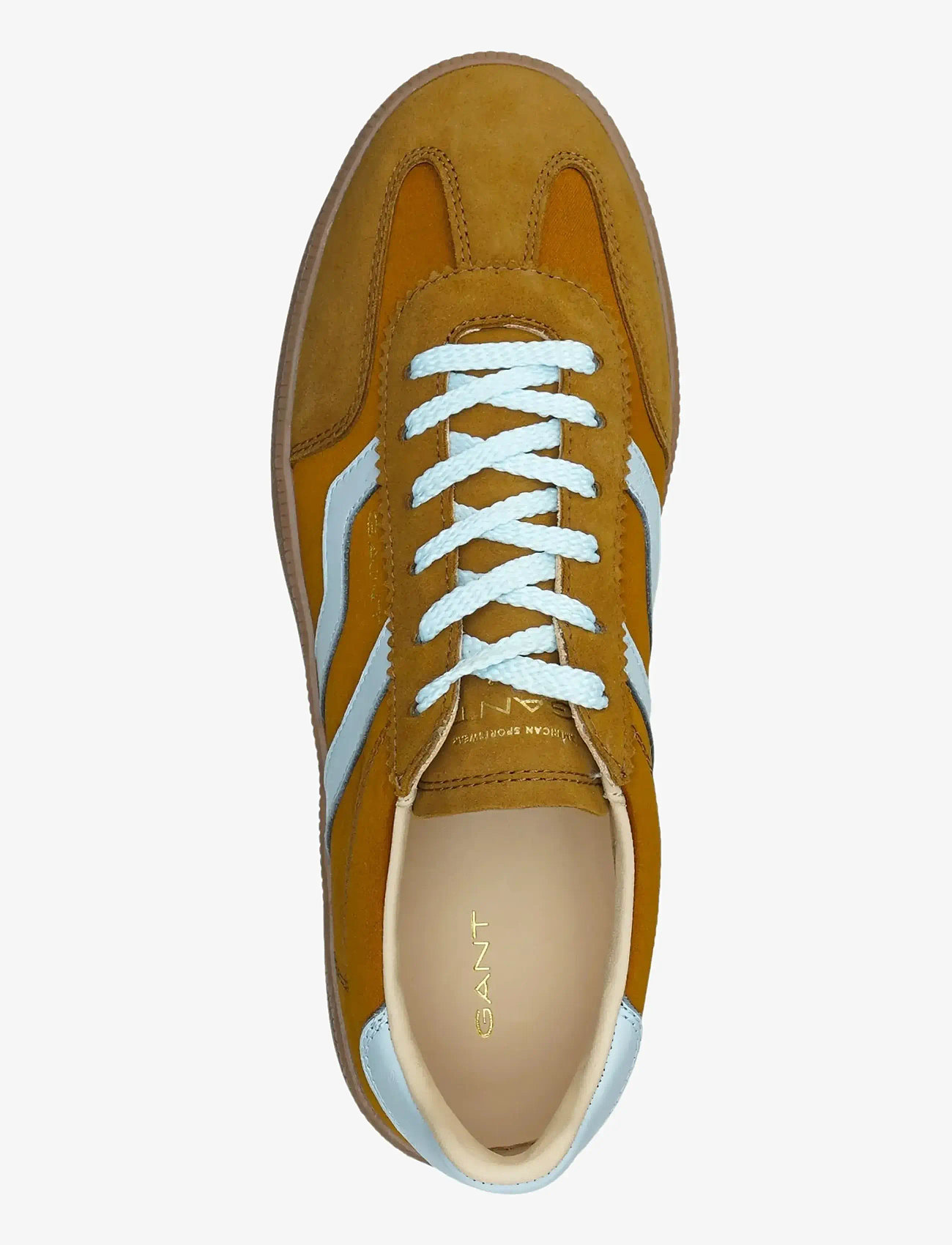 GANT - Cuzima Sneaker - niedrige sneakers - bronze/lt. blue - 1