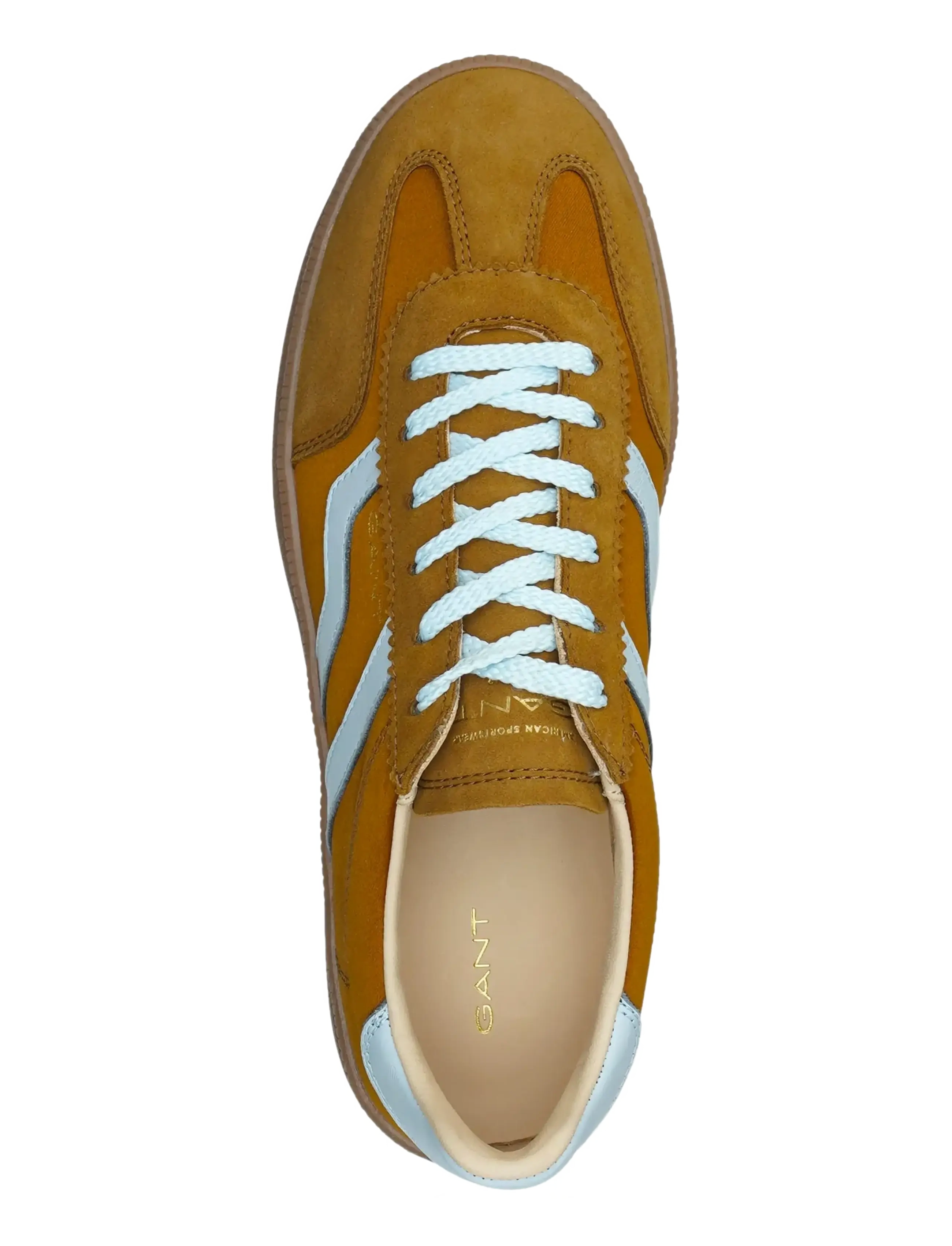 Gant - Cuzima Sneaker - madala säärega tossud - bronze/lt. blue - 1