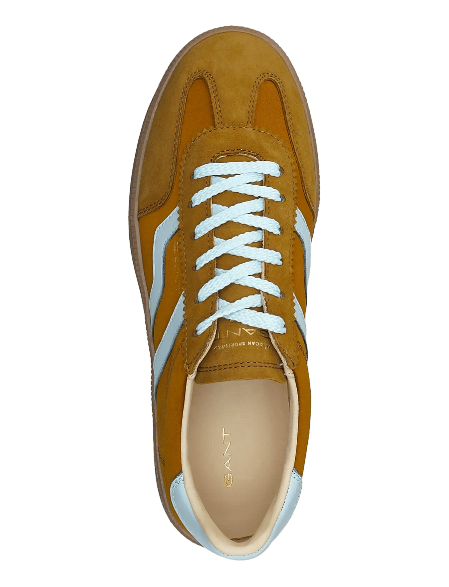 Gant - Cuzima Sneaker - låga sneakers - bronze/lt. blue - 1