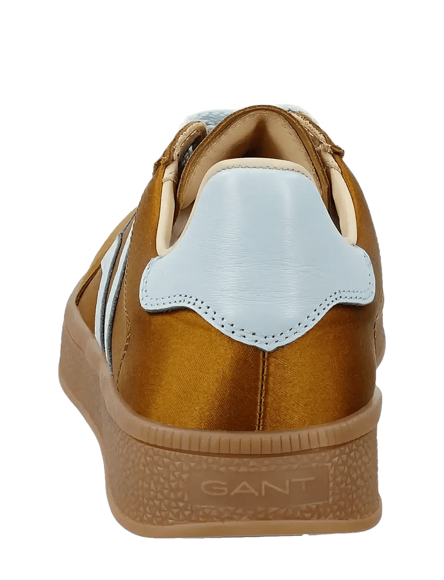 Gant - Cuzima Sneaker - låga sneakers - bronze/lt. blue - 4