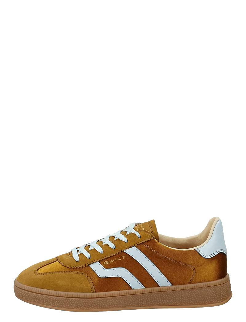 GANT - Cuzima Sneaker - niedrige sneakers - bronze/lt. blue - 5