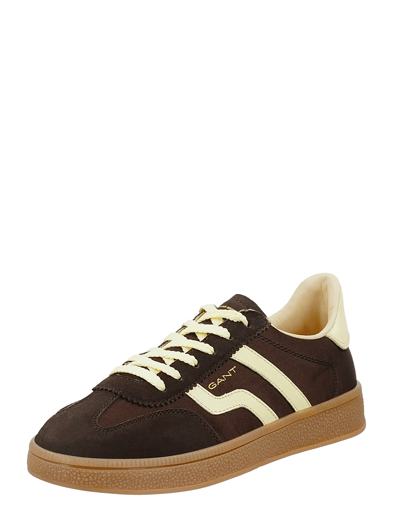 GANT - Cuzima Sneaker - låga sneakers - brown/vanilia - 0