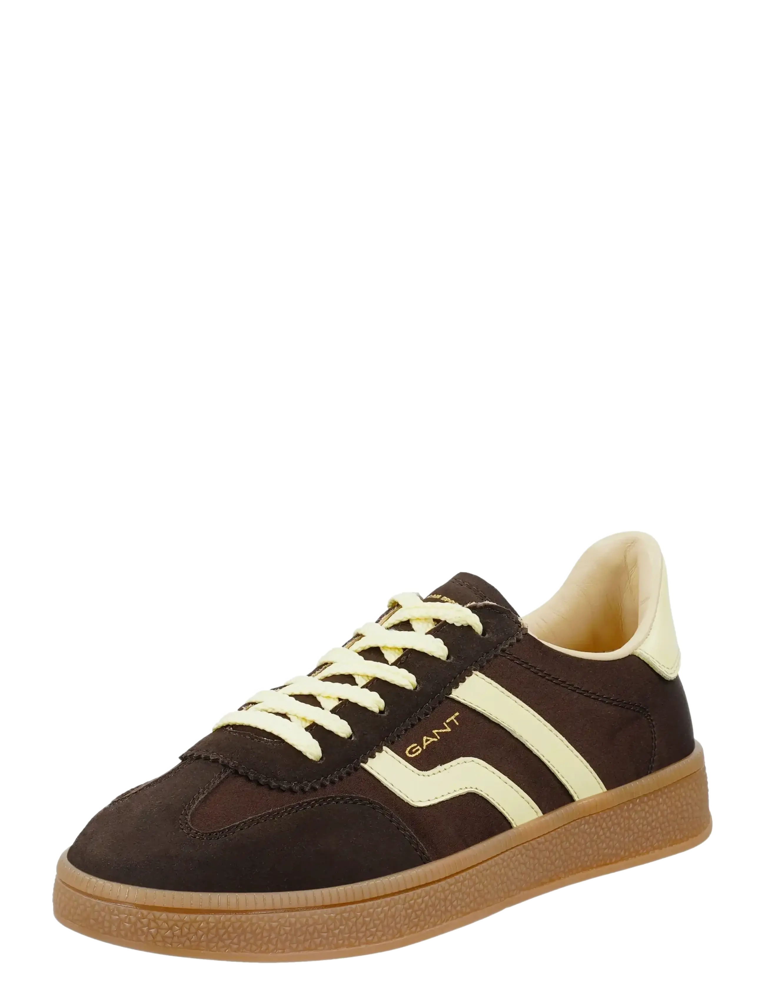 Gant Cuzima Sneaker - Sko - BROWN/VANILIA / brown