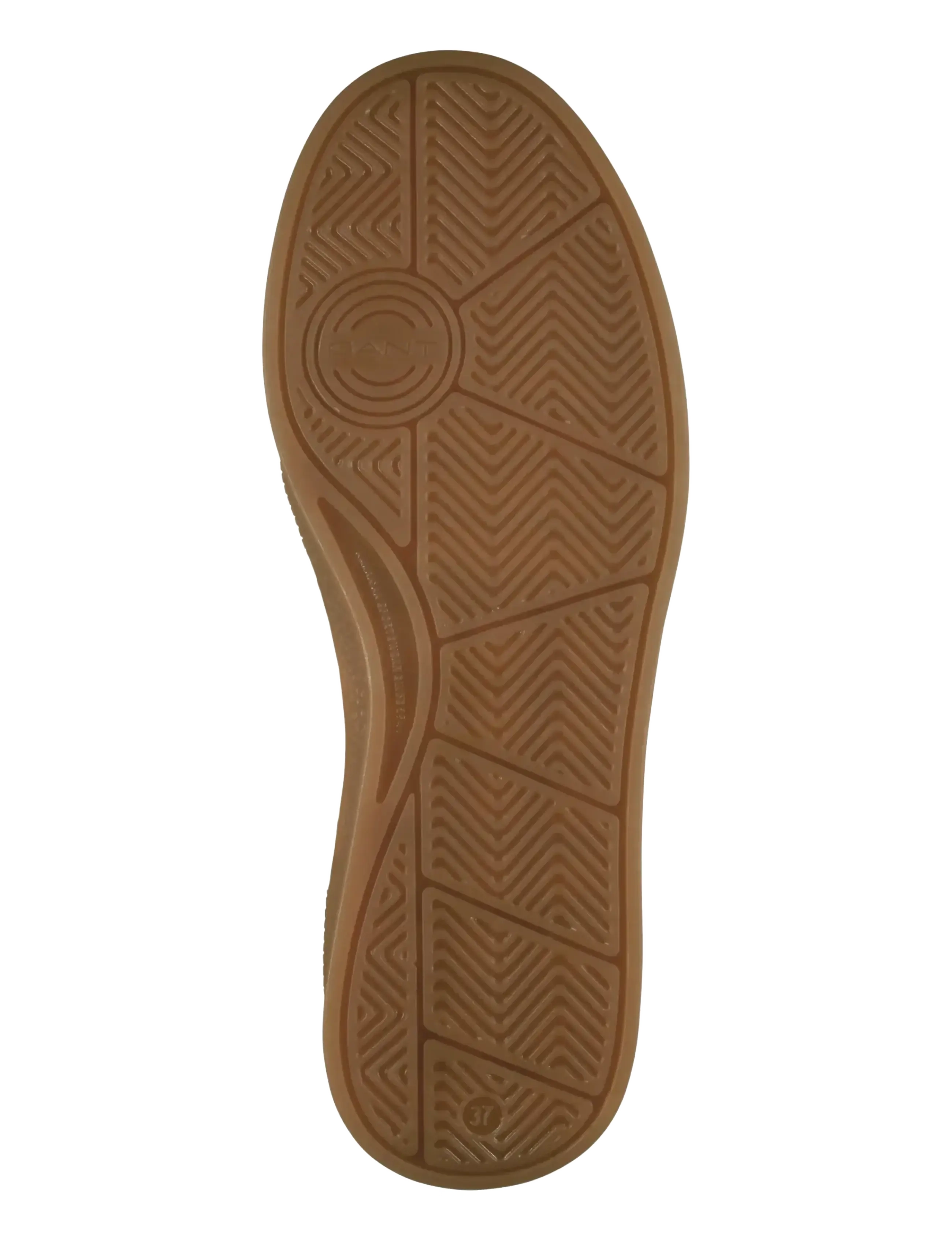Gant - Cuzima Sneaker - låga sneakers - brown/vanilia - 2