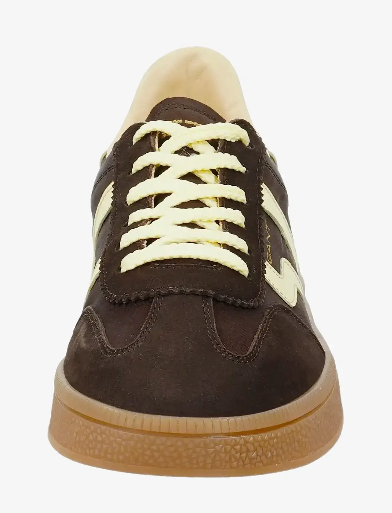 GANT - Cuzima Sneaker - låga sneakers - brown/vanilia - 3