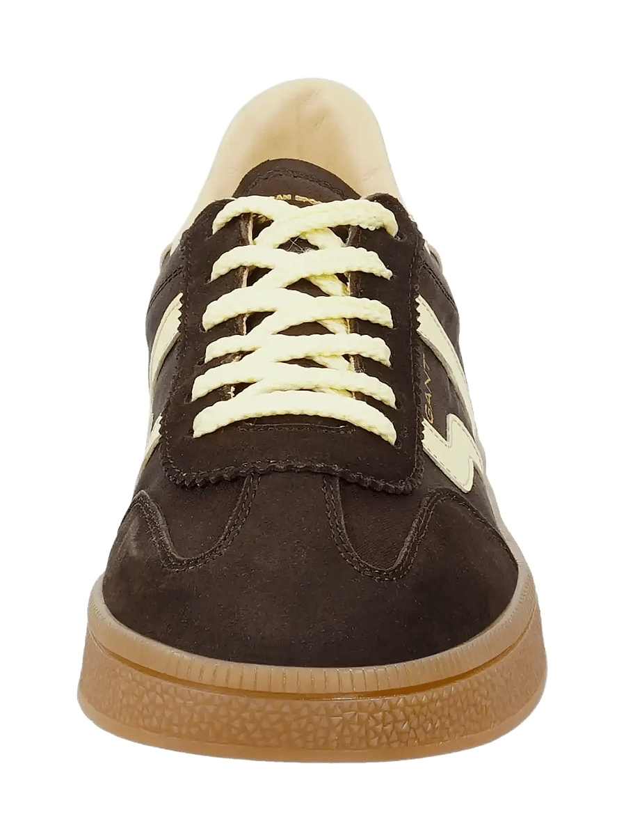 Gant - Cuzima Sneaker - låga sneakers - brown/vanilia - 3