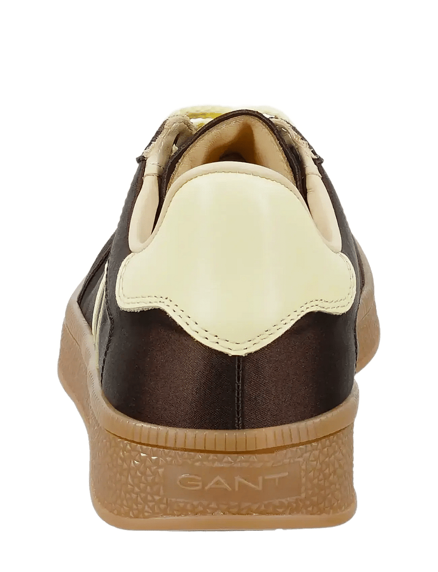 Gant - Cuzima Sneaker - låga sneakers - brown/vanilia - 4