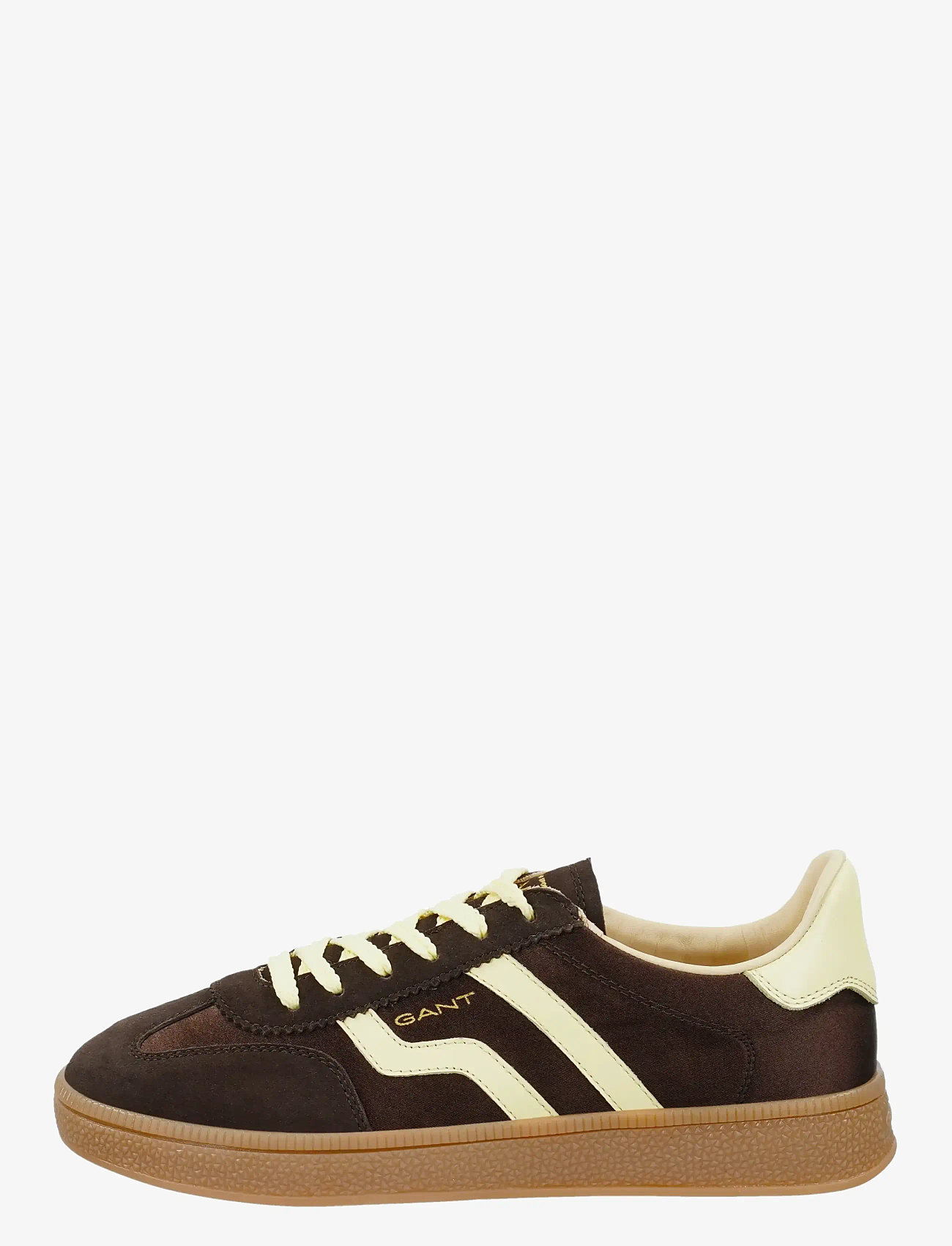 GANT - Cuzima Sneaker - låga sneakers - brown/vanilia - 5