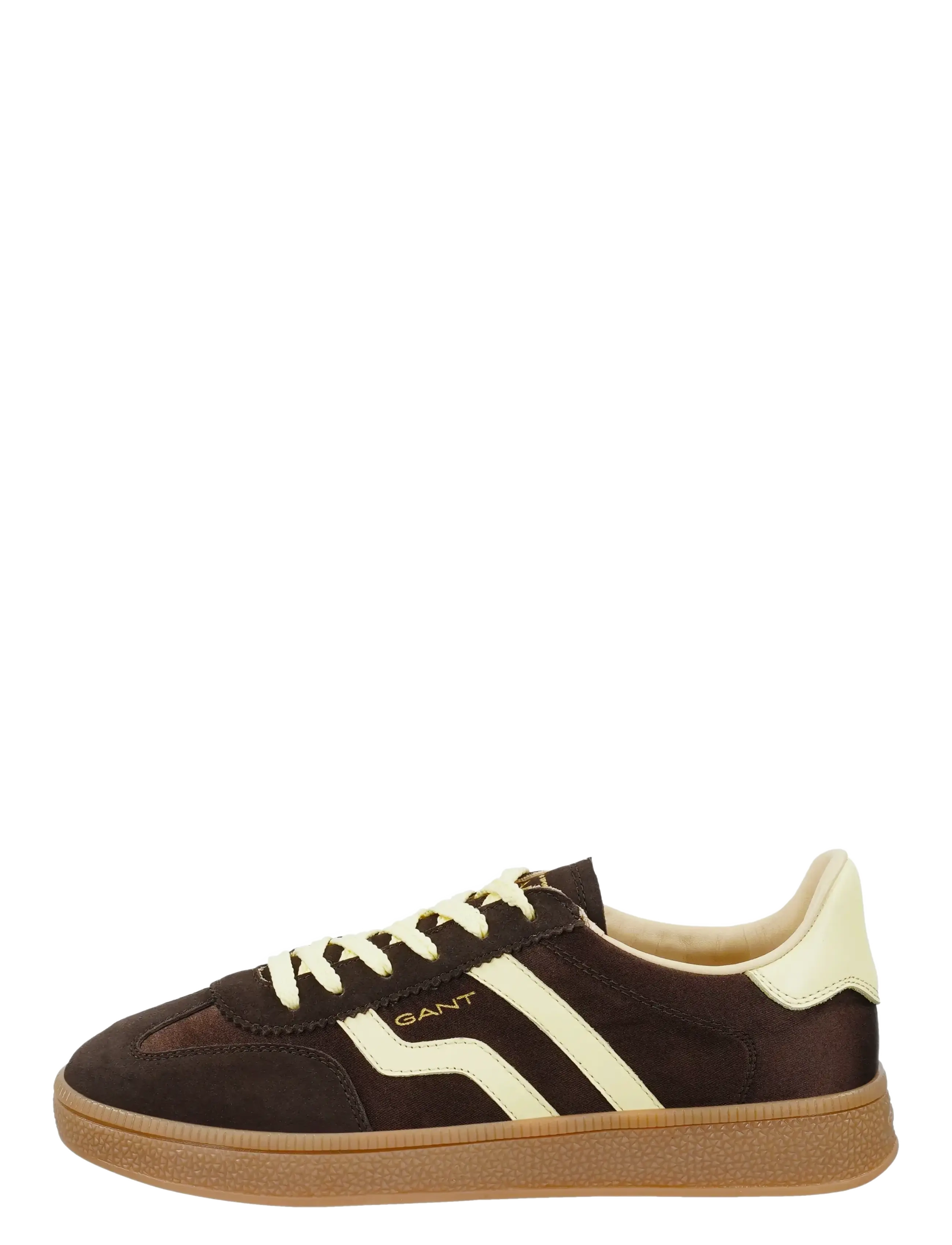 Gant - Cuzima Sneaker - låga sneakers - brown/vanilia - 5