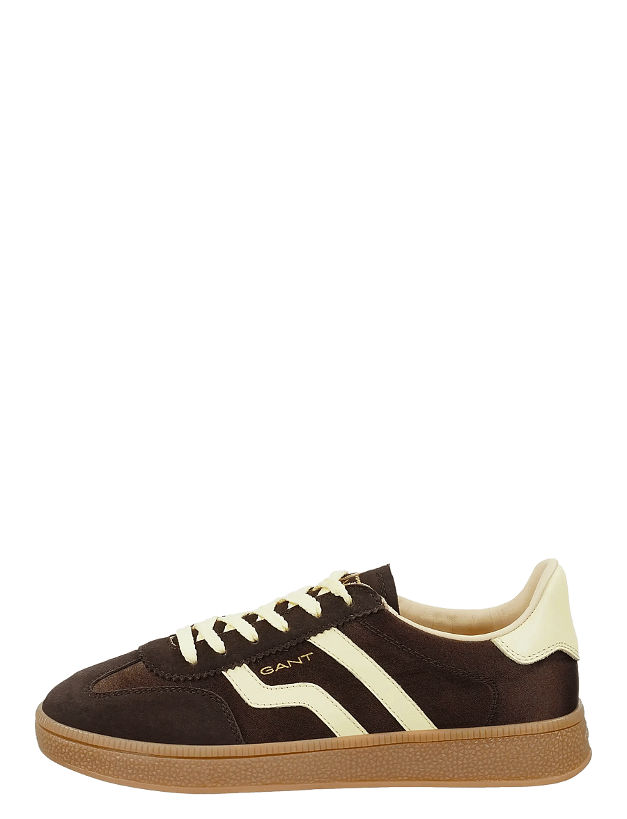 Gant - Cuzima Sneaker - låga sneakers - brown/vanilia - 5