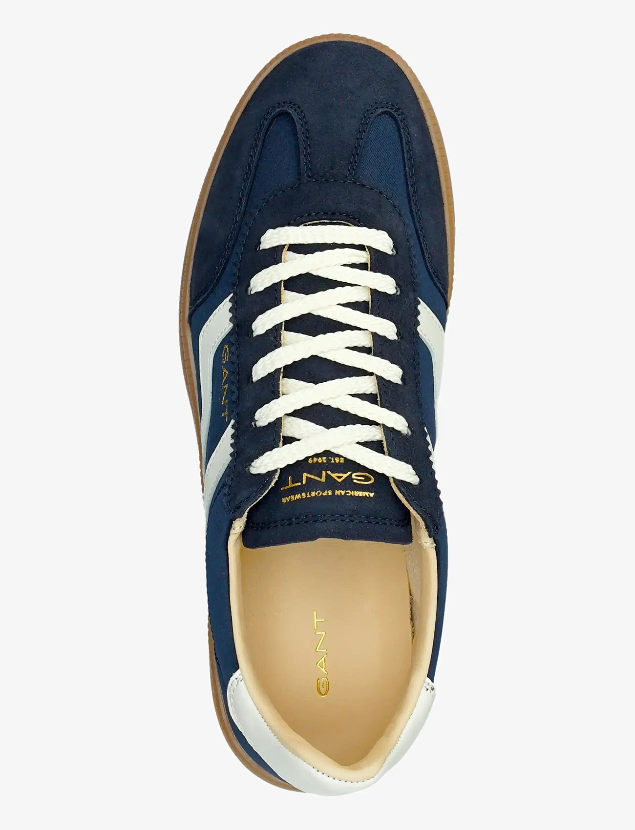 Gant - Cuzima Sneaker - lave sneakers - marine/white - 1