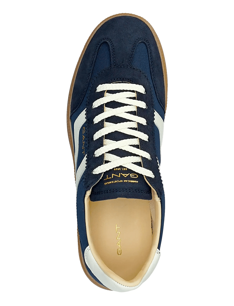 Gant - Cuzima Sneaker - lave sneakers - marine/white - 1