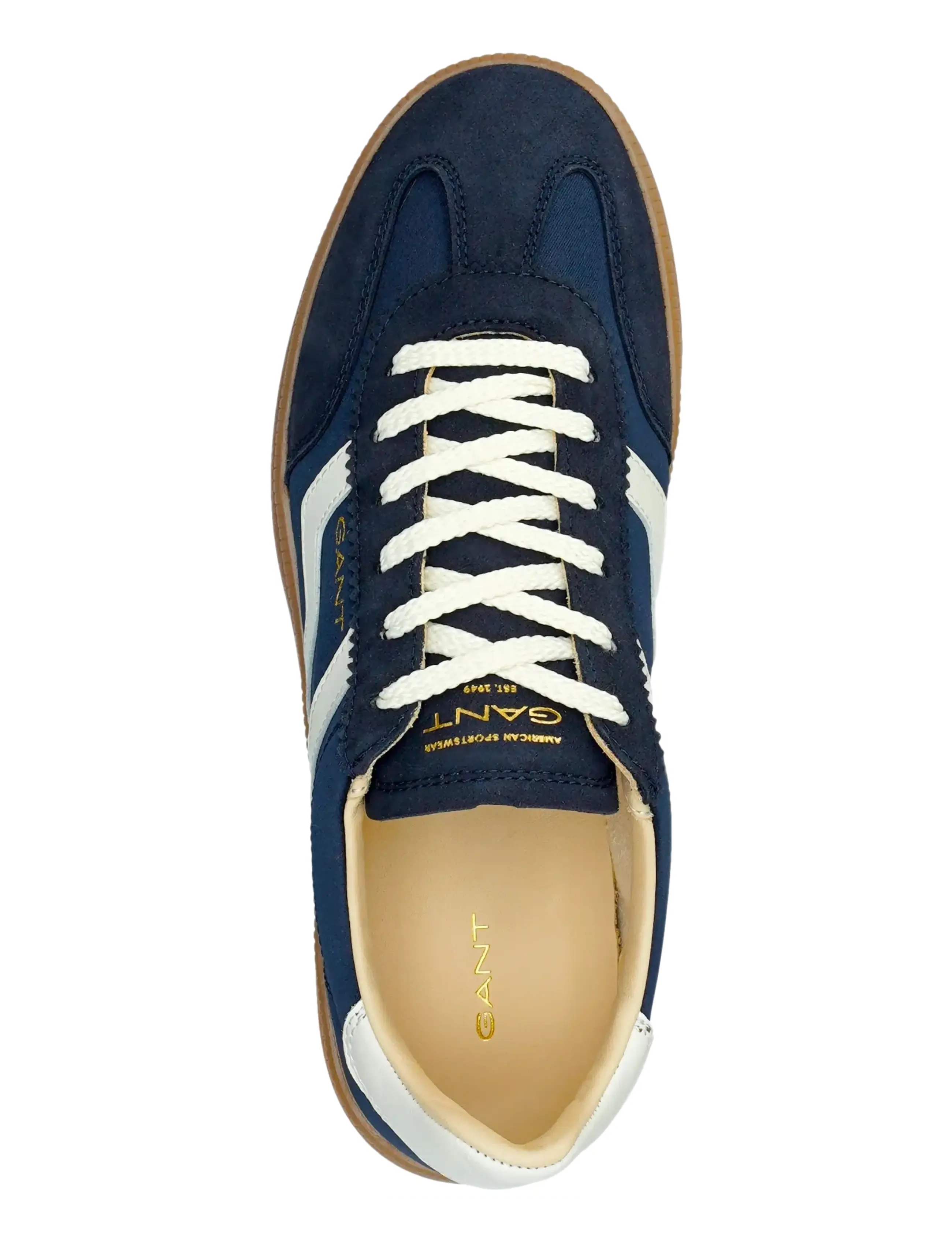 Gant - Cuzima Sneaker - låga sneakers - marine/white - 1