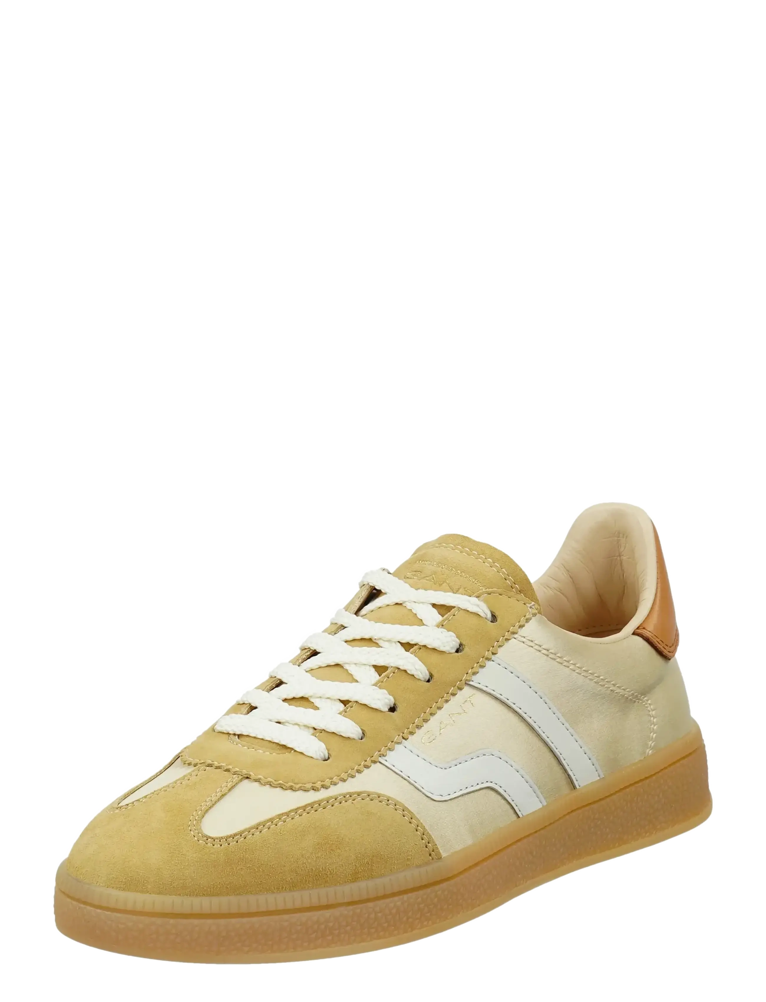 Gant Cuzima Sneaker, 36, Beige, Sneakers > Sneakers Med Lav Top, Dame