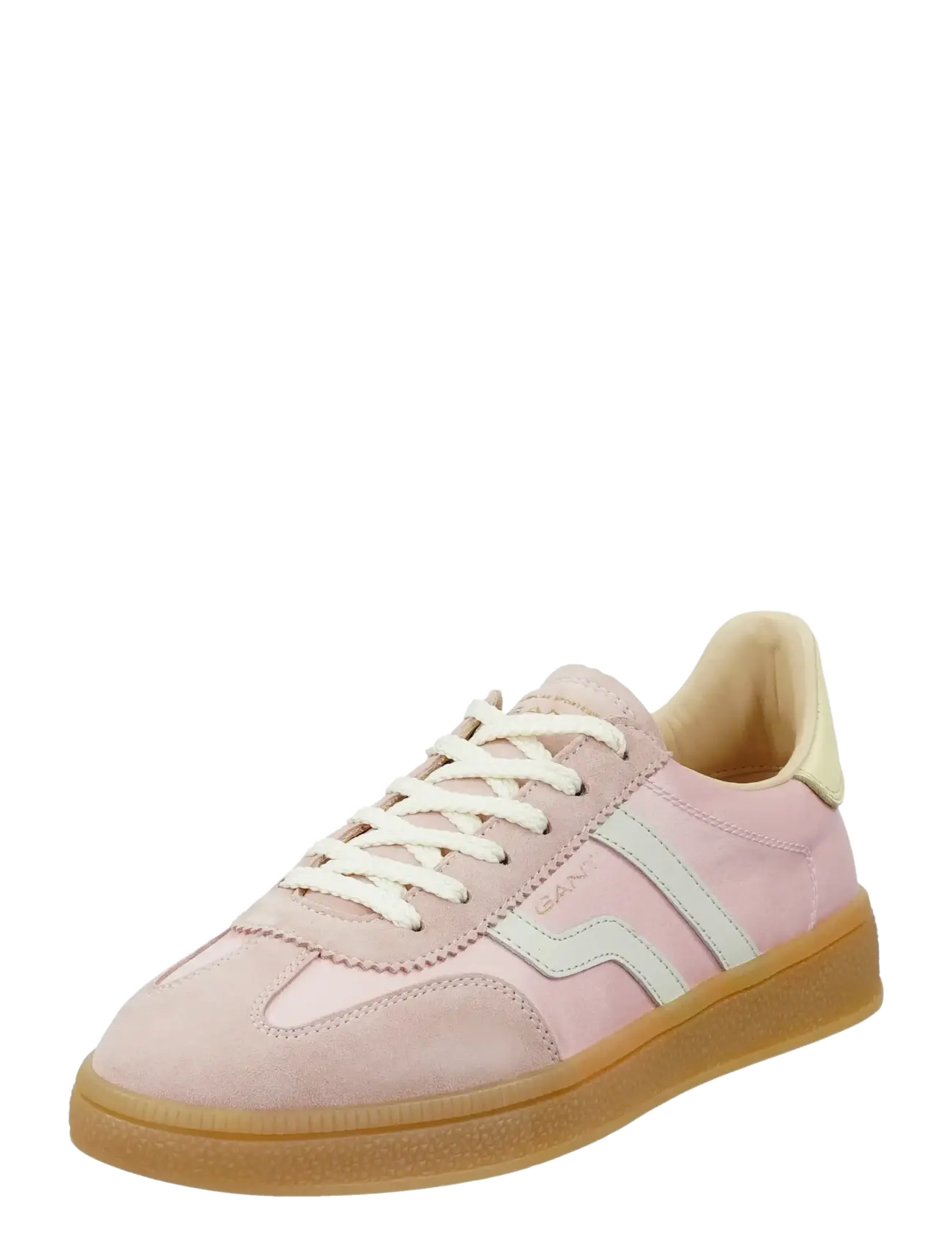 GANT Cuzima Sneaker - Sko - PEACH PINK / VANILIA / pink/rose